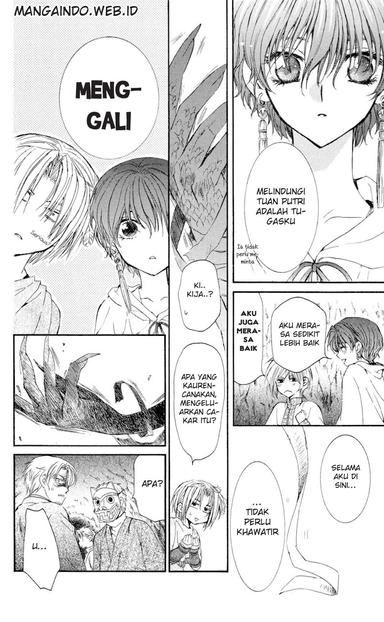 Akatsuki no Yona Chapter 23 Gambar 22