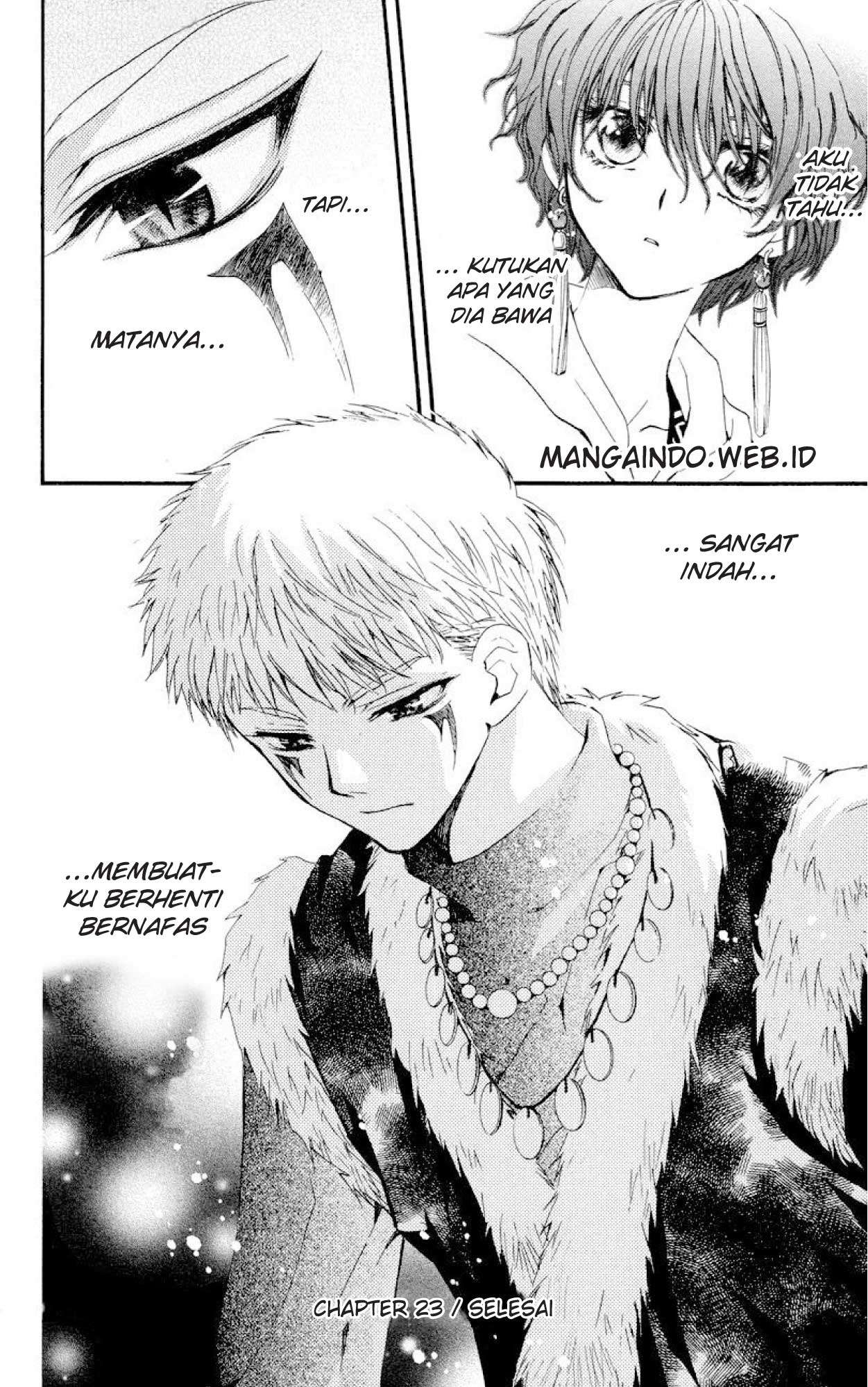 Akatsuki no Yona Chapter 23 Gambar 30