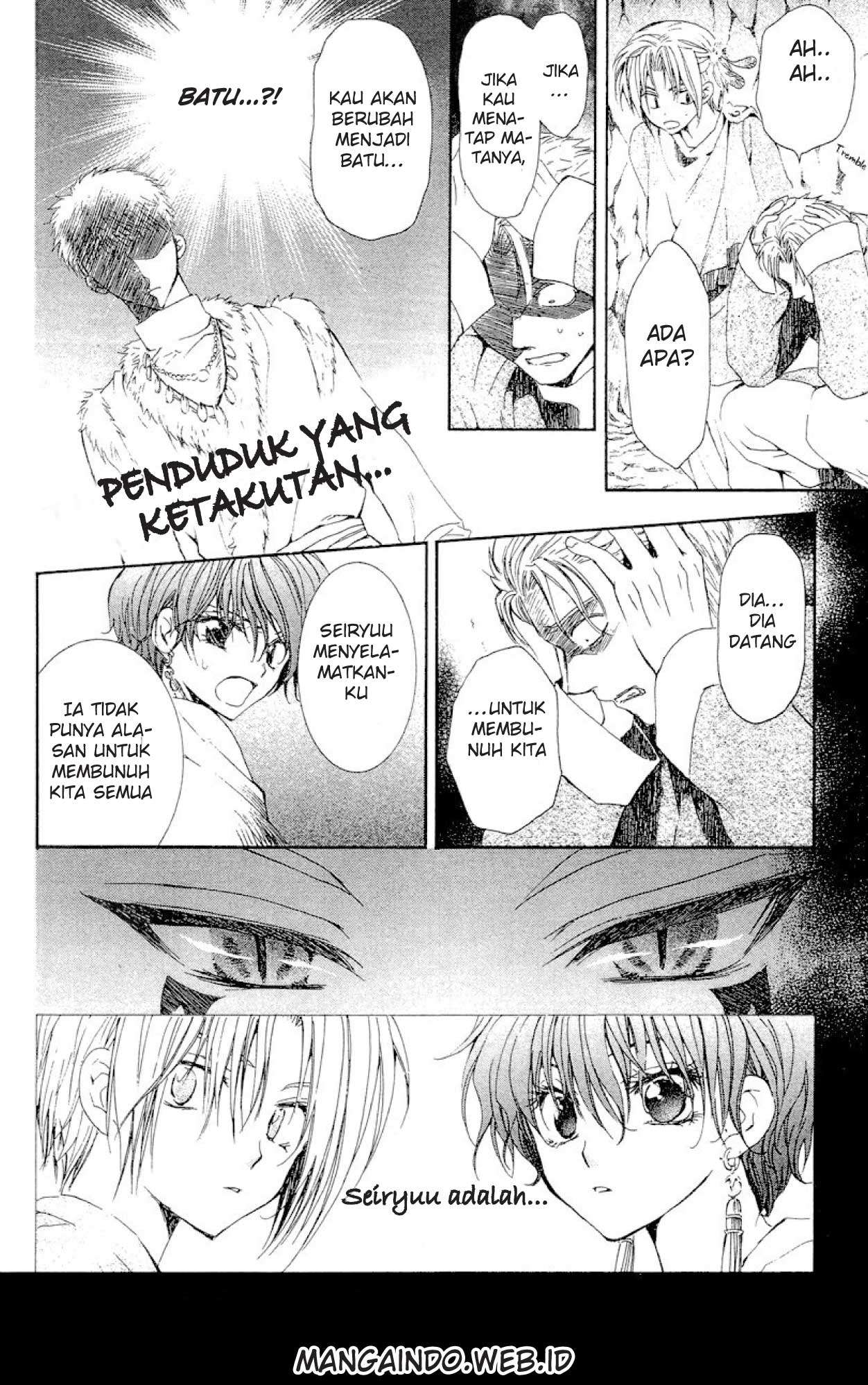 Akatsuki no Yona Chapter 23 Gambar 33