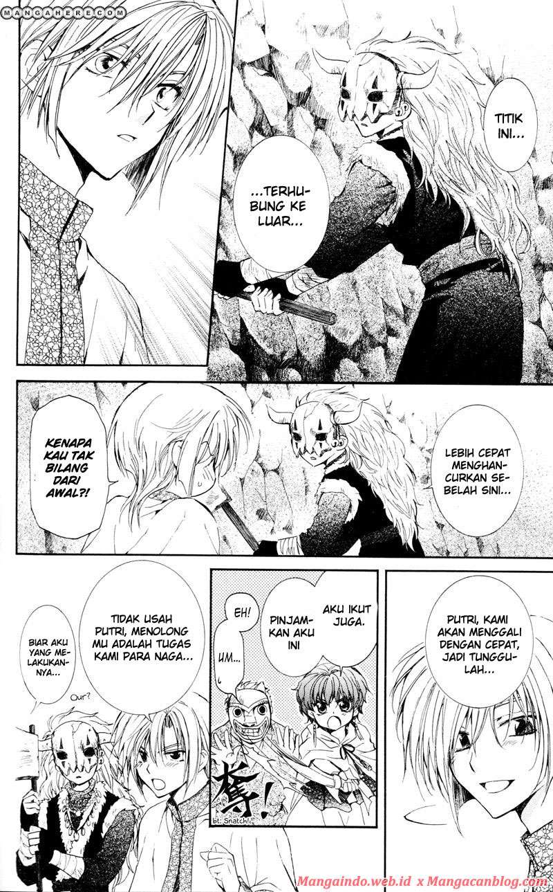 Akatsuki no Yona Chapter 24 Gambar 14