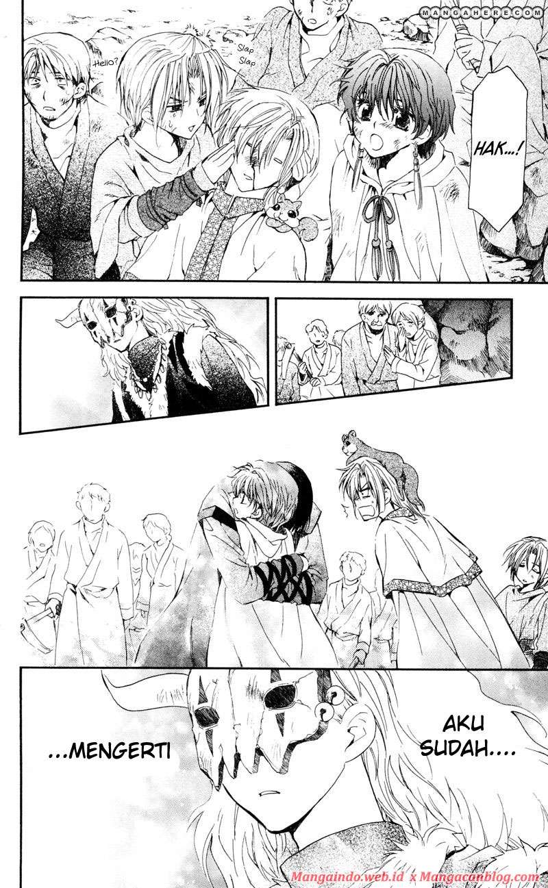 Akatsuki no Yona Chapter 24 Gambar 28