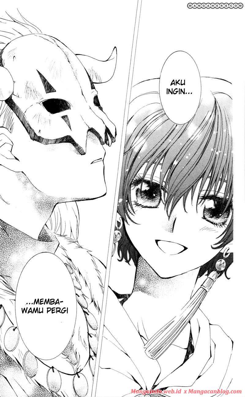 Akatsuki no Yona Chapter 24 Gambar 33