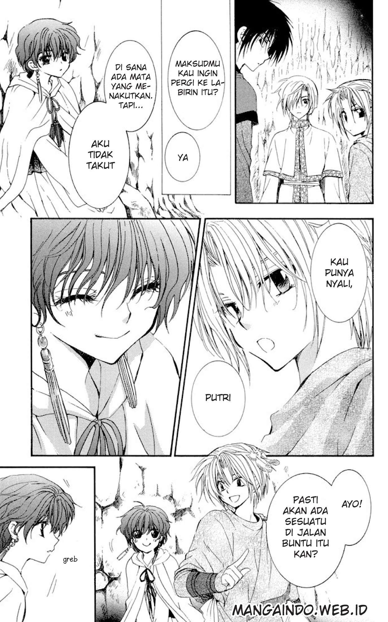 Akatsuki no Yona Chapter 22 Gambar 12