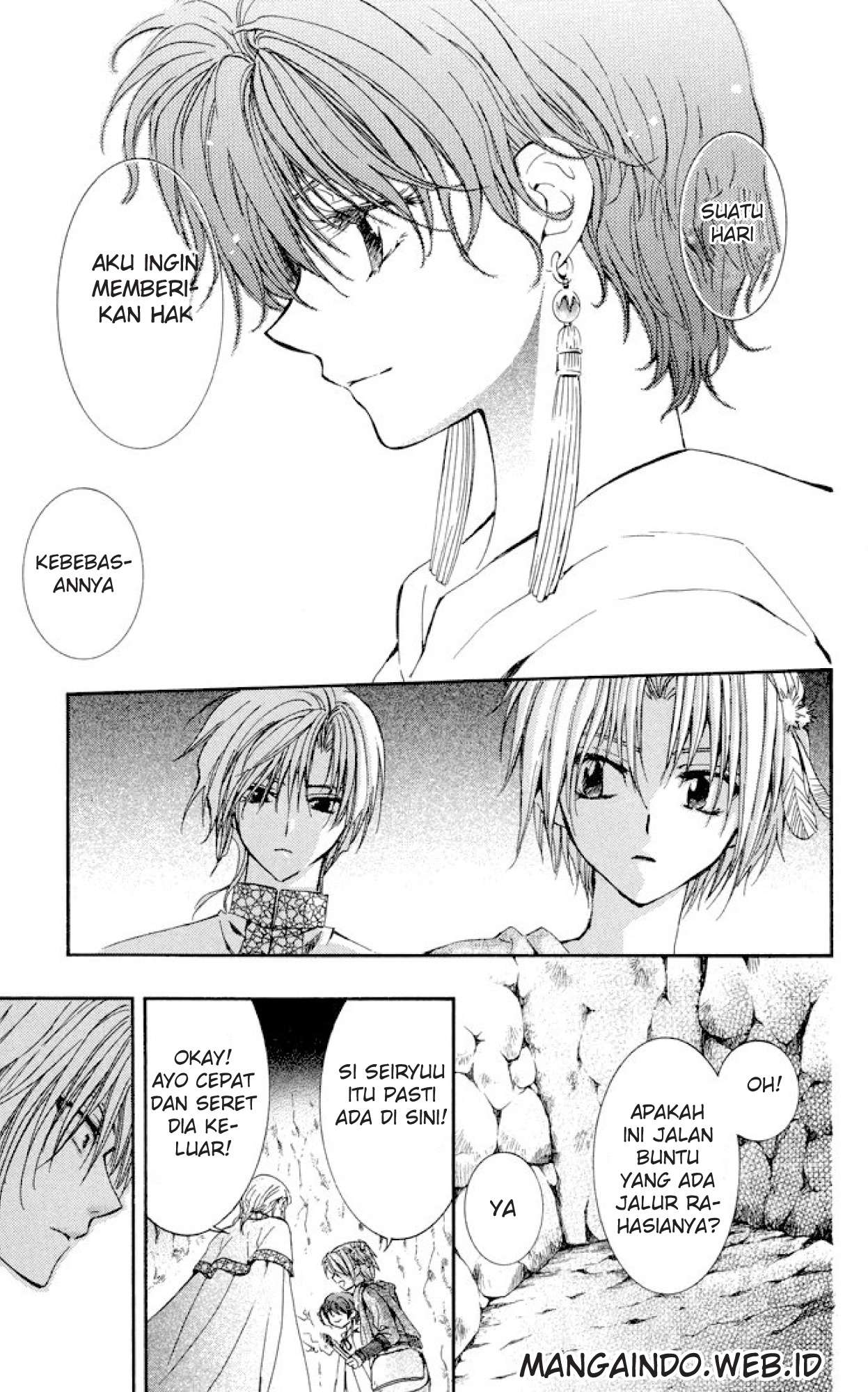 Akatsuki no Yona Chapter 22 Gambar 20