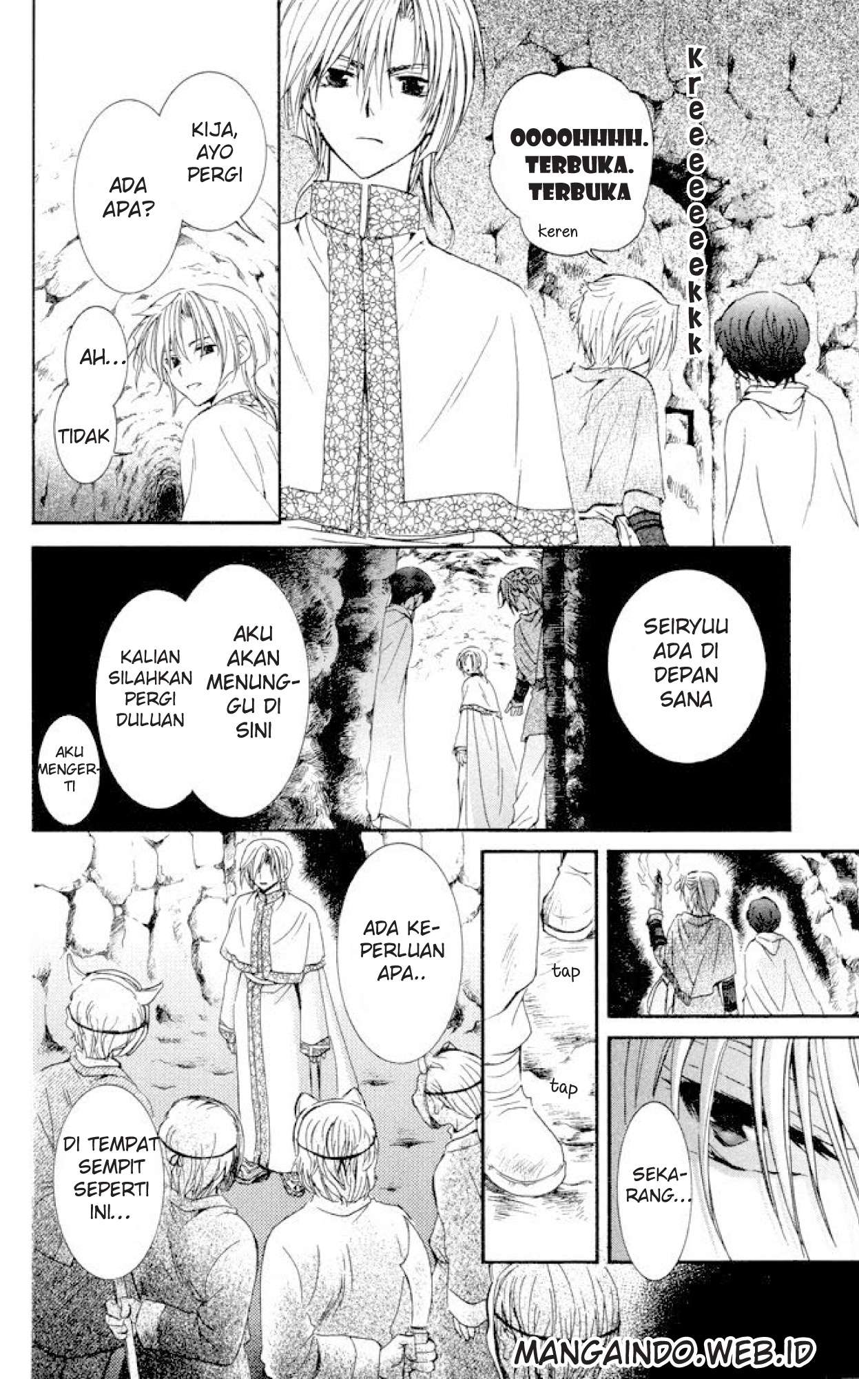 Akatsuki no Yona Chapter 22 Gambar 21