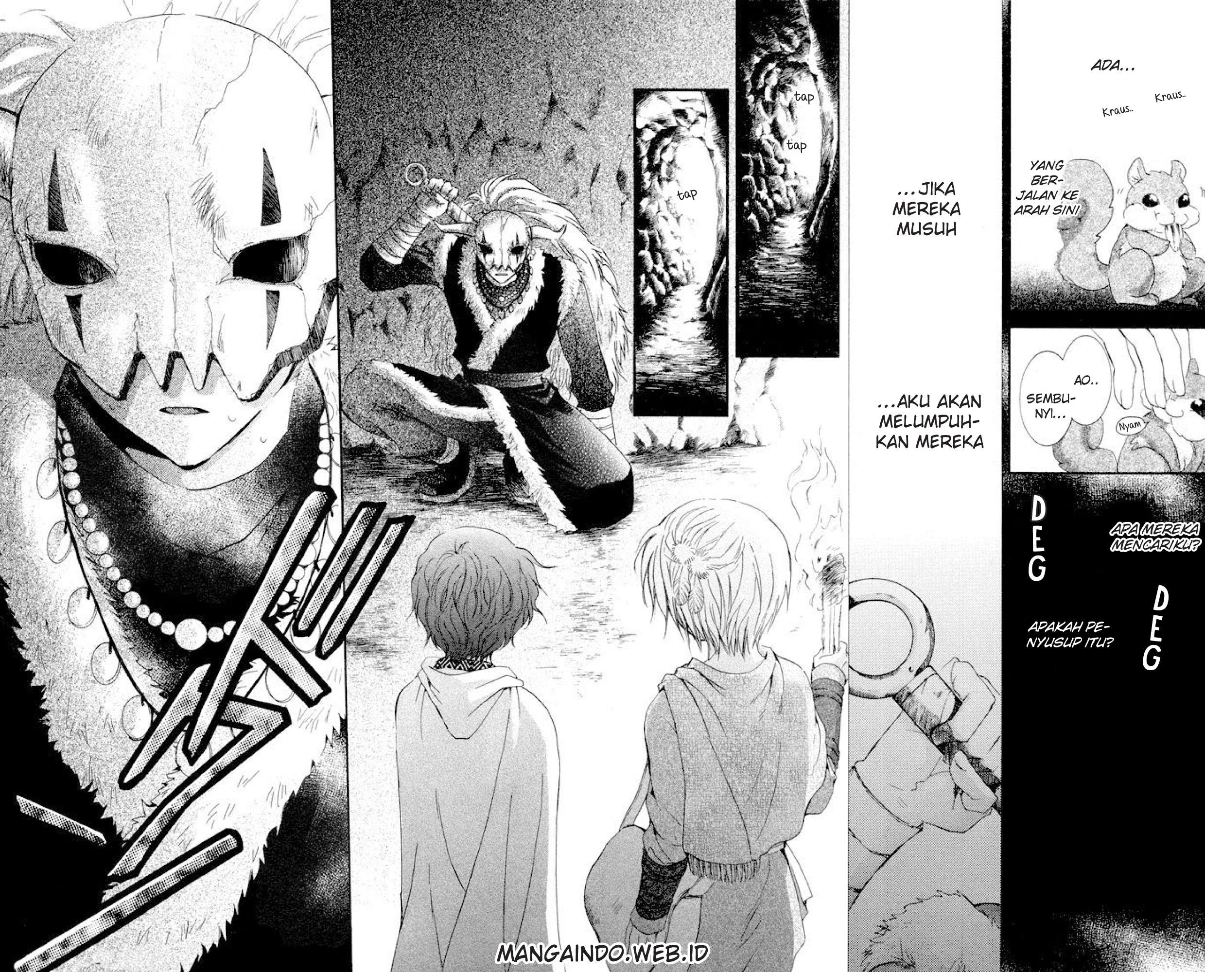 Akatsuki no Yona Chapter 22 Gambar 23