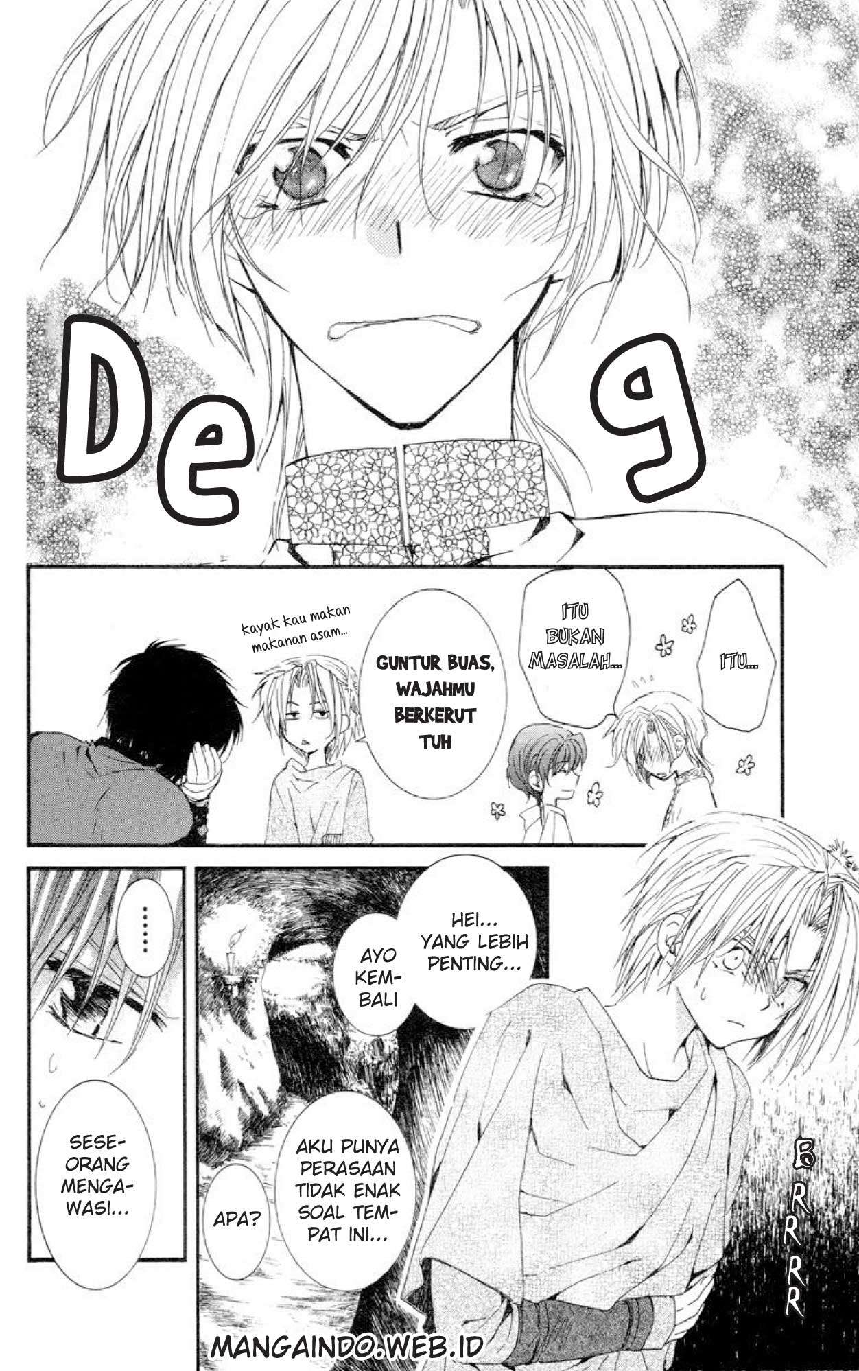 Akatsuki no Yona Chapter 20 Gambar 15