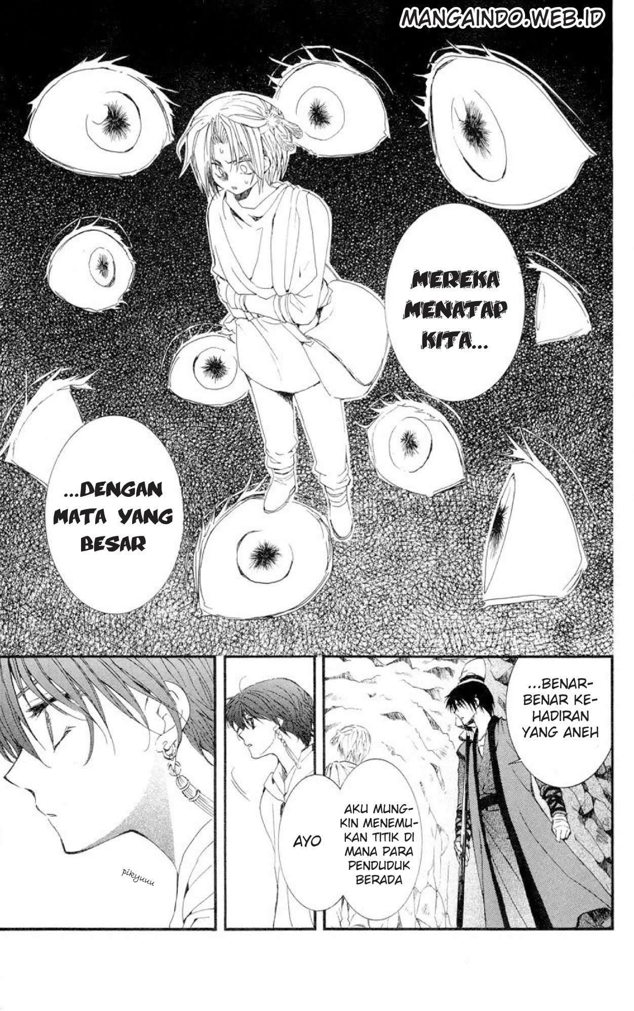 Akatsuki no Yona Chapter 20 Gambar 16