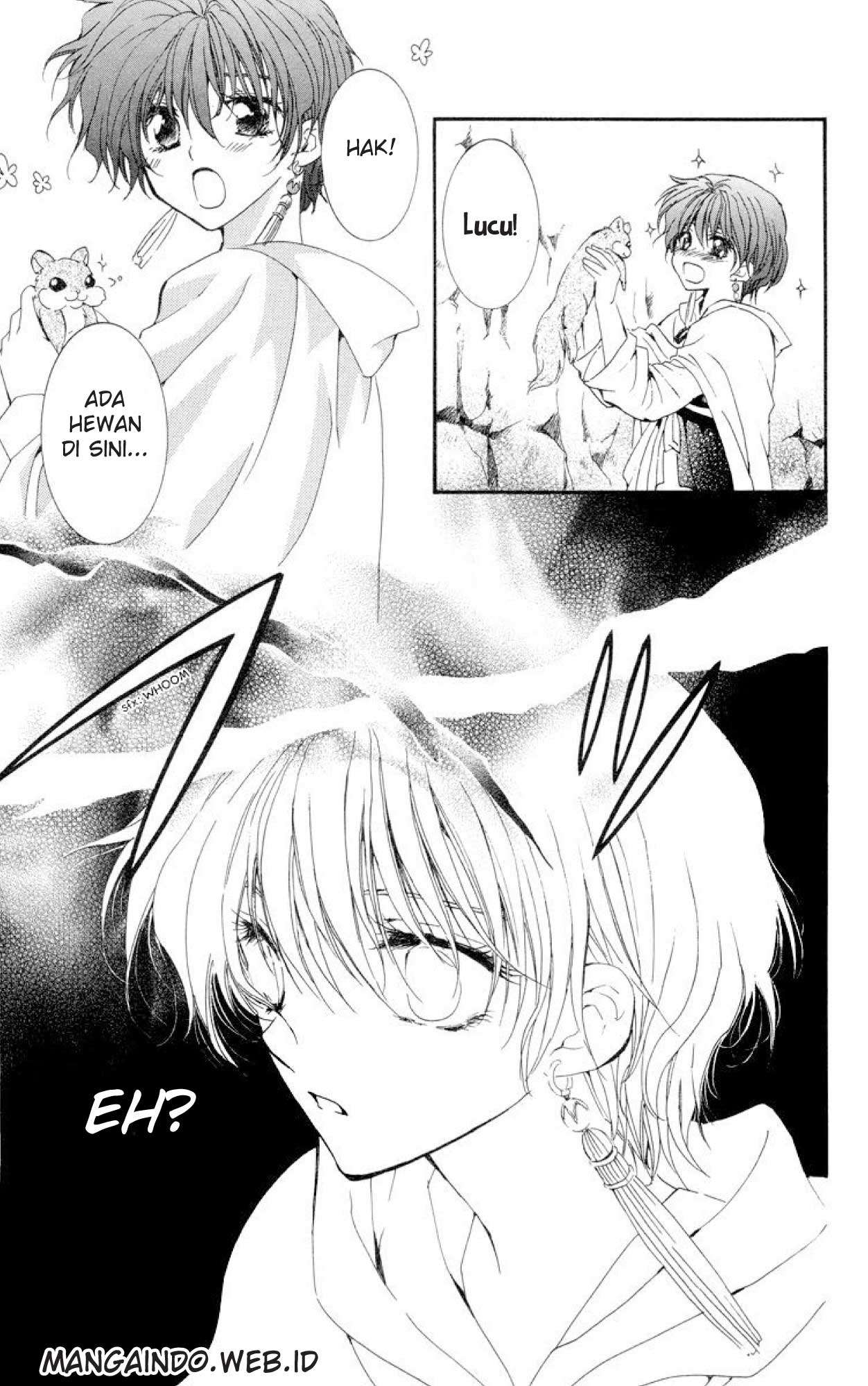 Akatsuki no Yona Chapter 20 Gambar 18