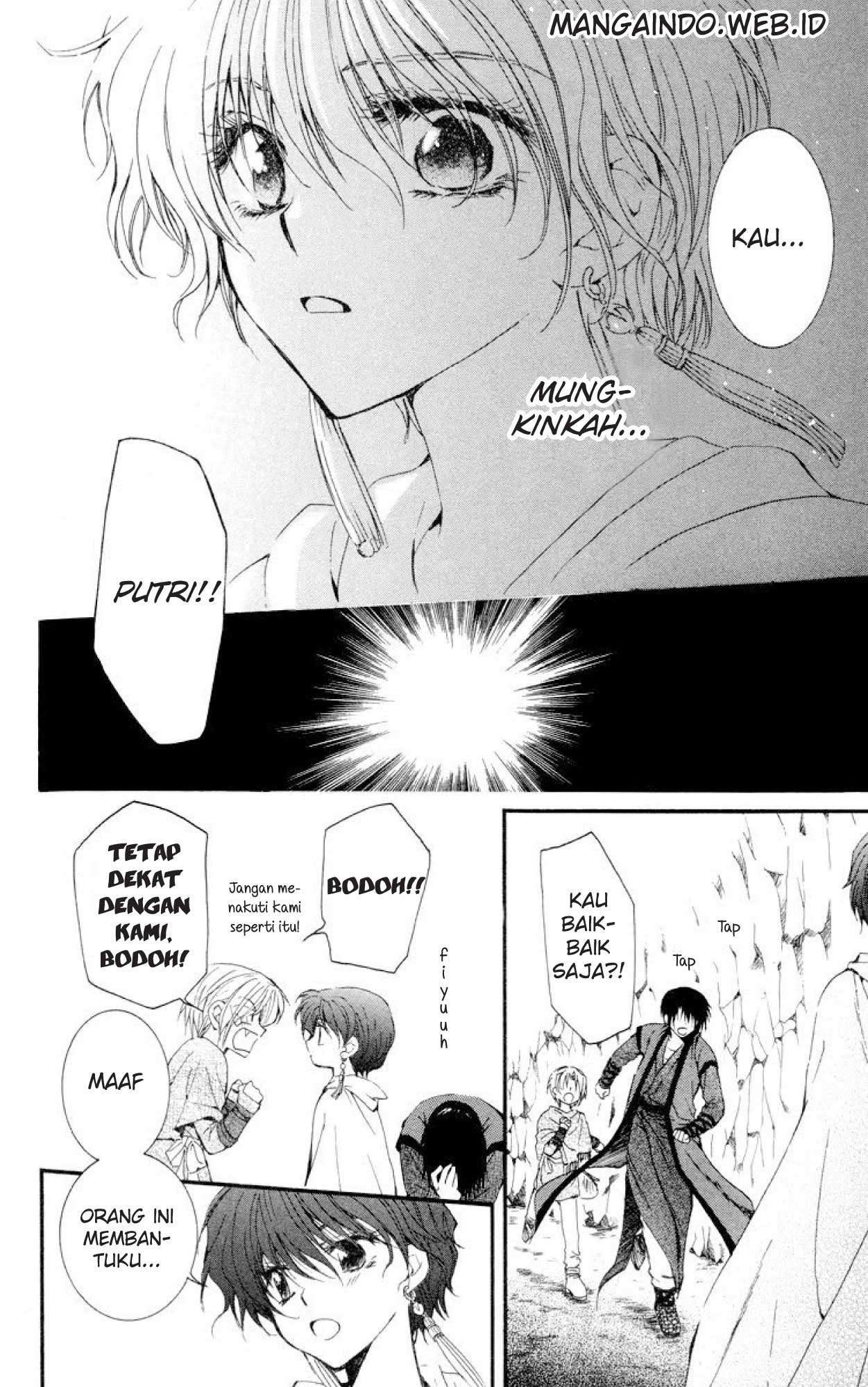 Akatsuki no Yona Chapter 20 Gambar 27