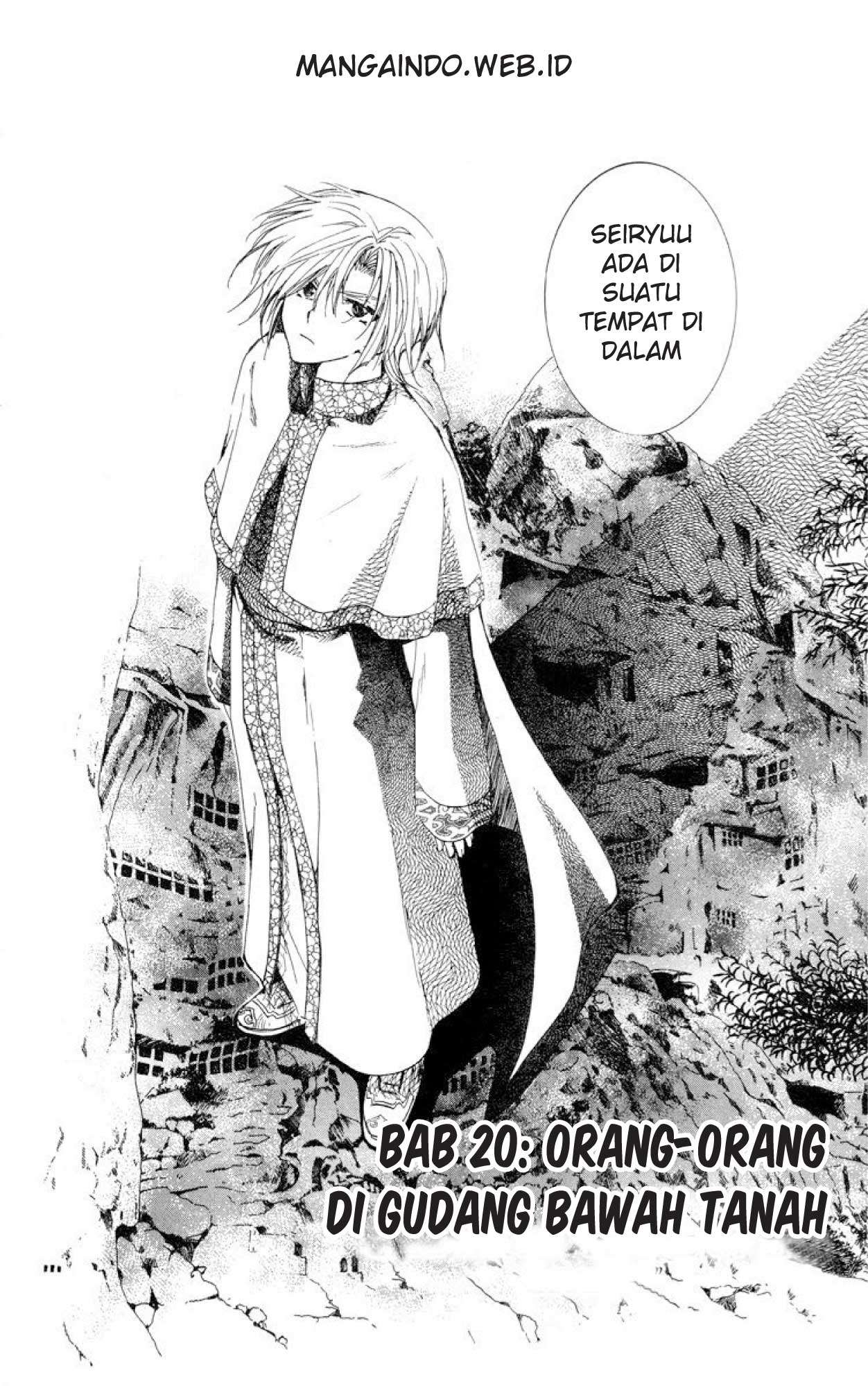 Manga Akatsuki no Yona Chapter 20 gambar nomor 2