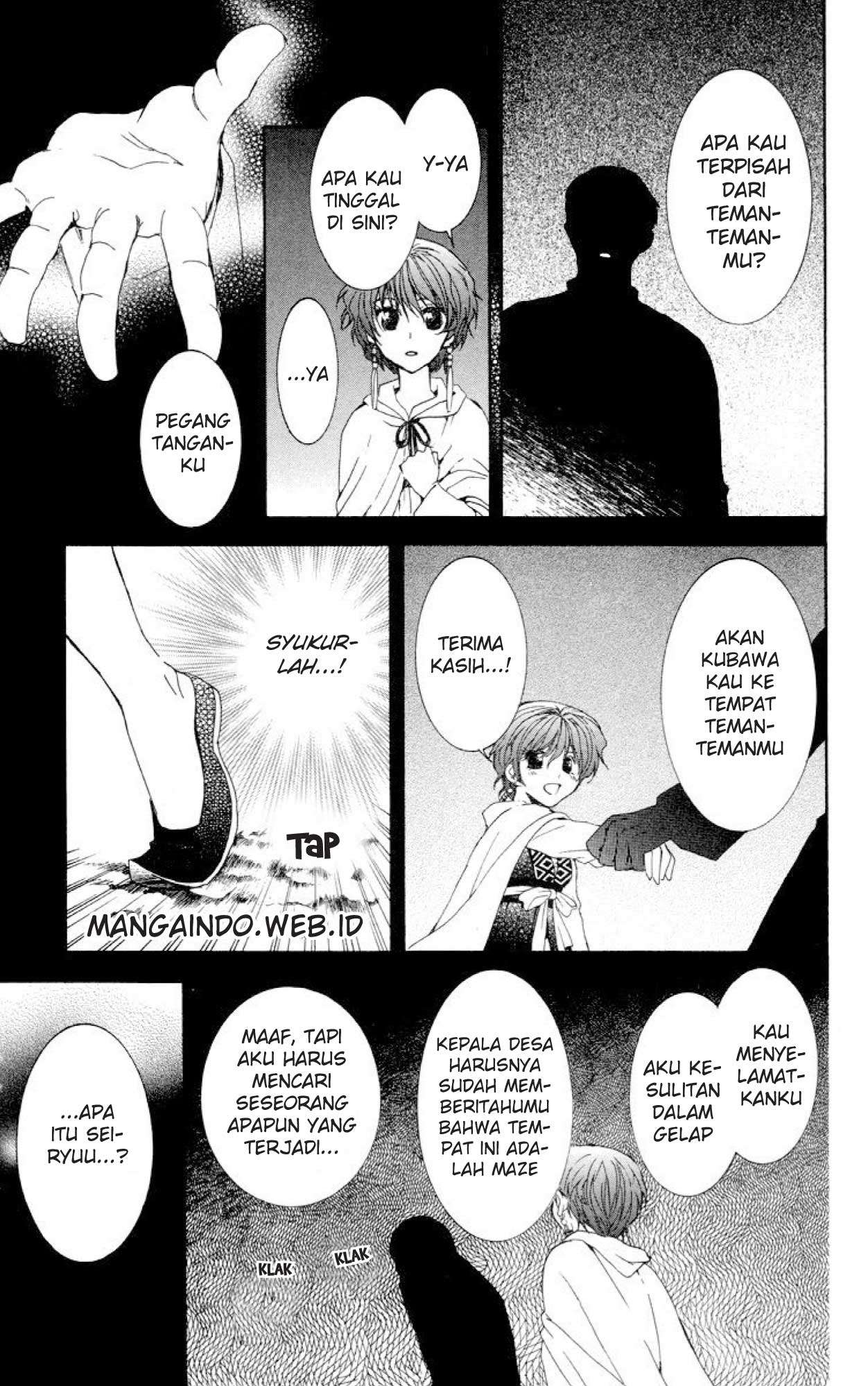 Akatsuki no Yona Chapter 20 Gambar 21