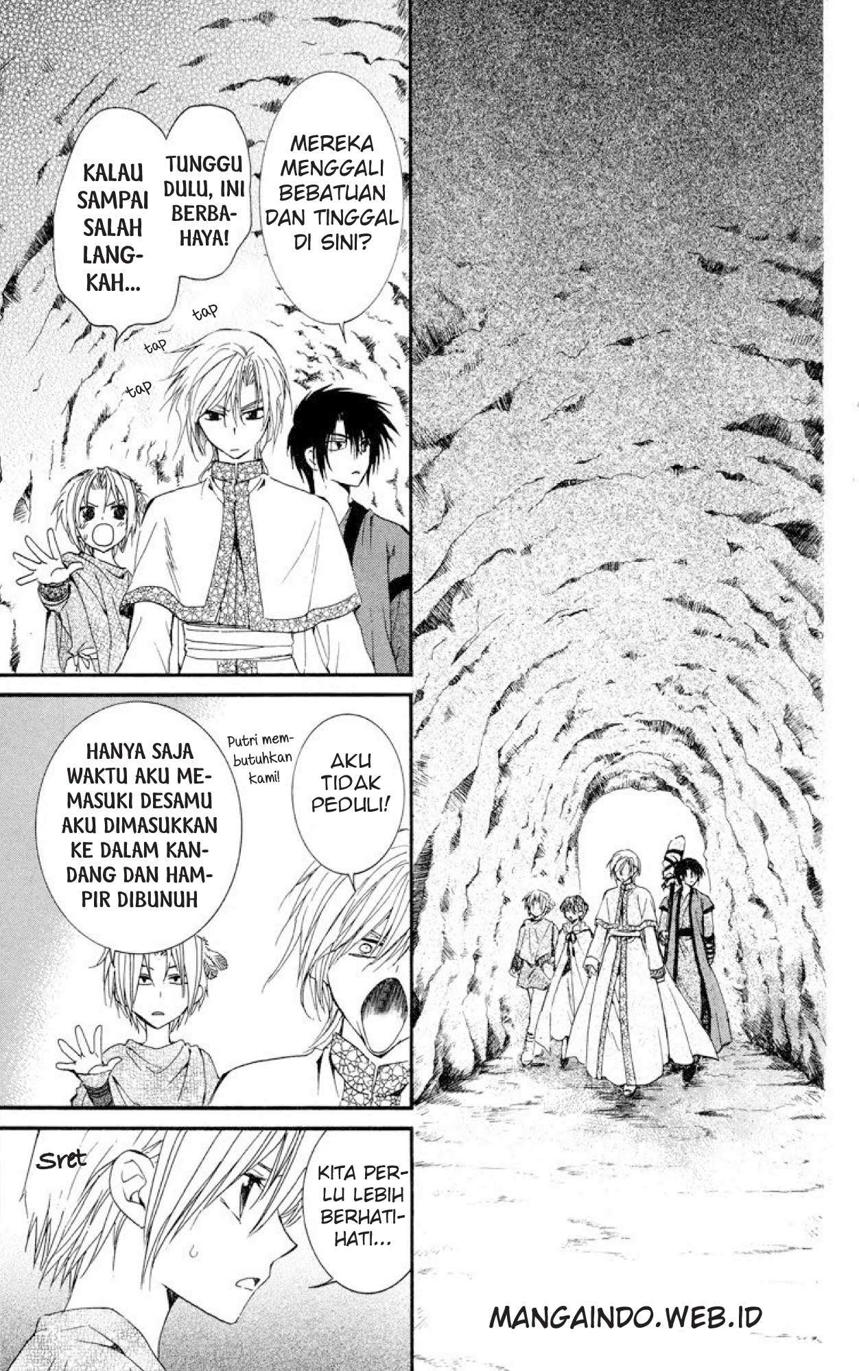 Akatsuki no Yona Chapter 20 Gambar 3