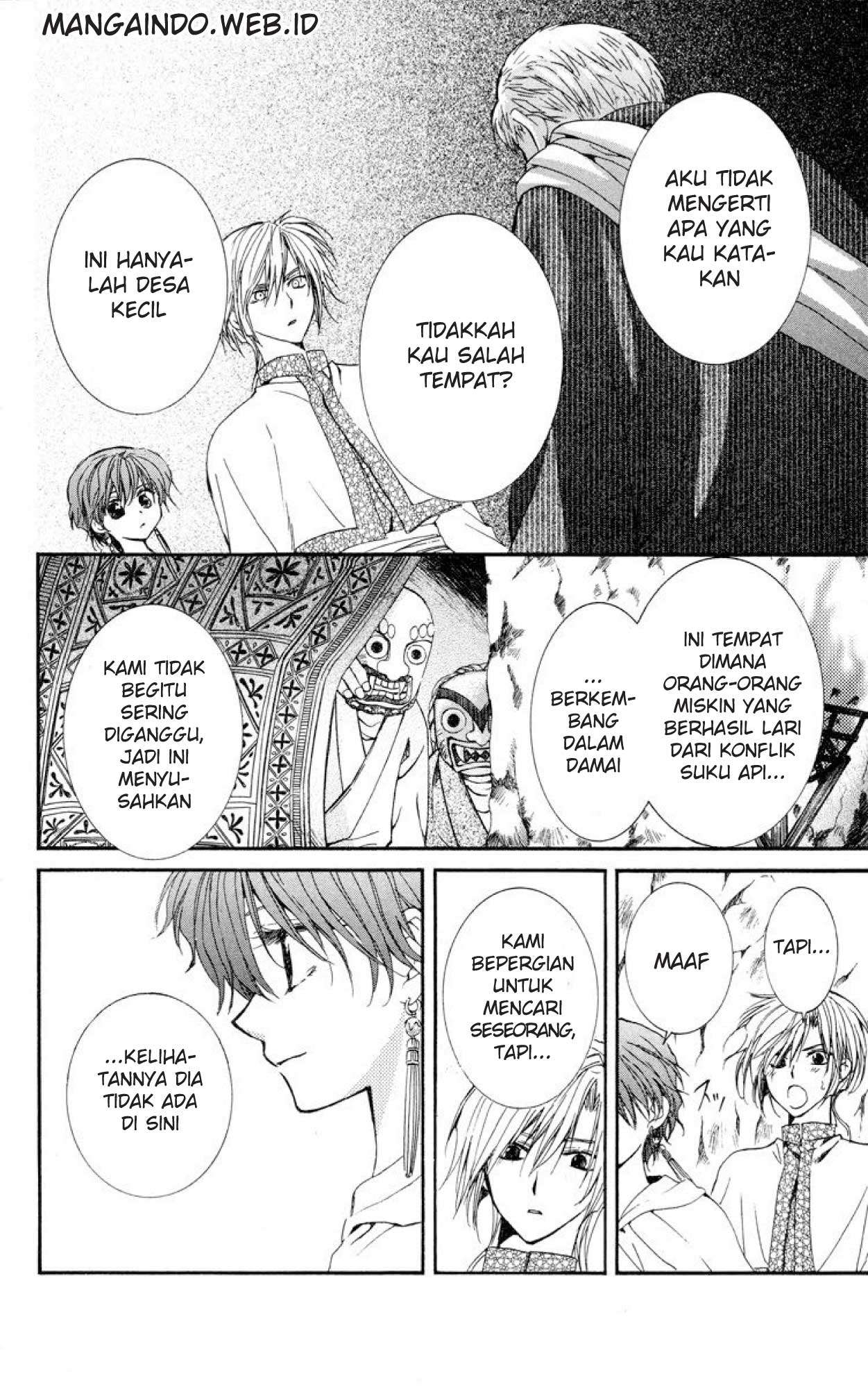 Akatsuki no Yona Chapter 20 Gambar 6