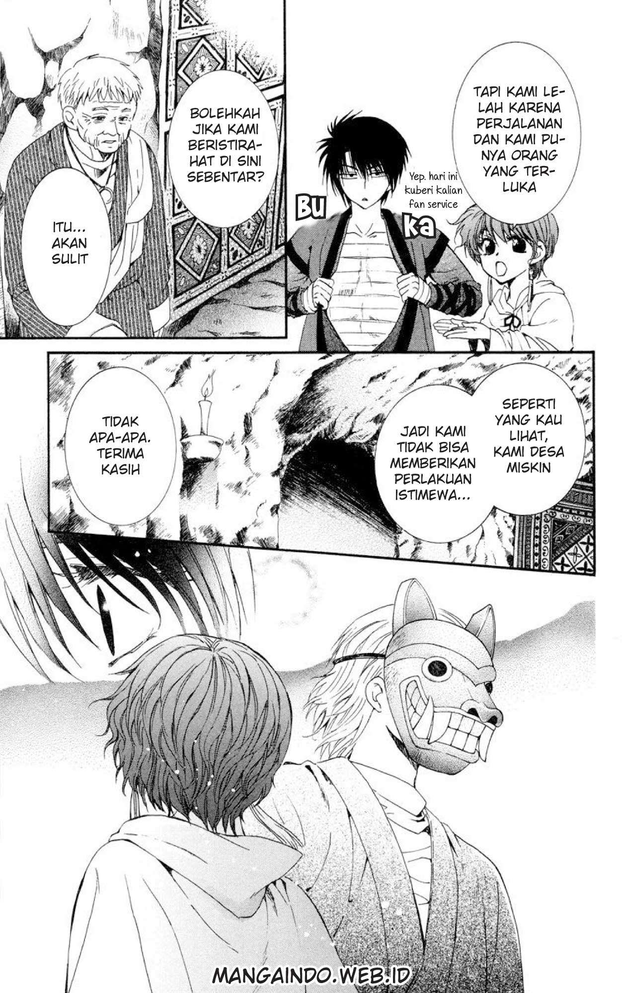 Akatsuki no Yona Chapter 20 Gambar 7