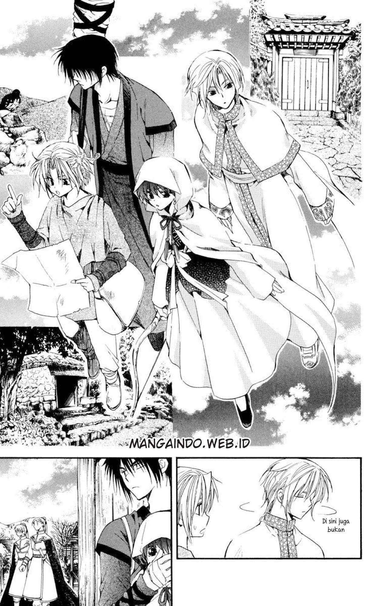 Akatsuki no Yona Chapter 19 Gambar 13