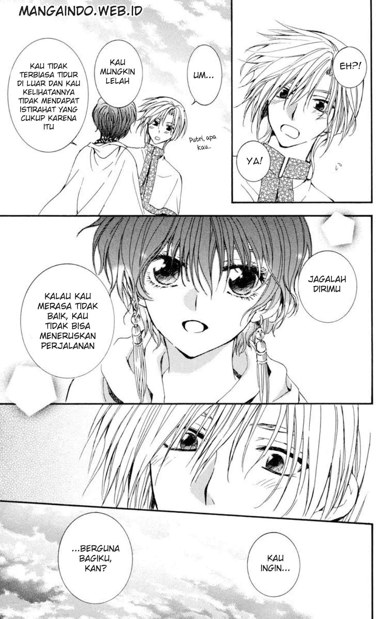 Akatsuki no Yona Chapter 19 Gambar 25