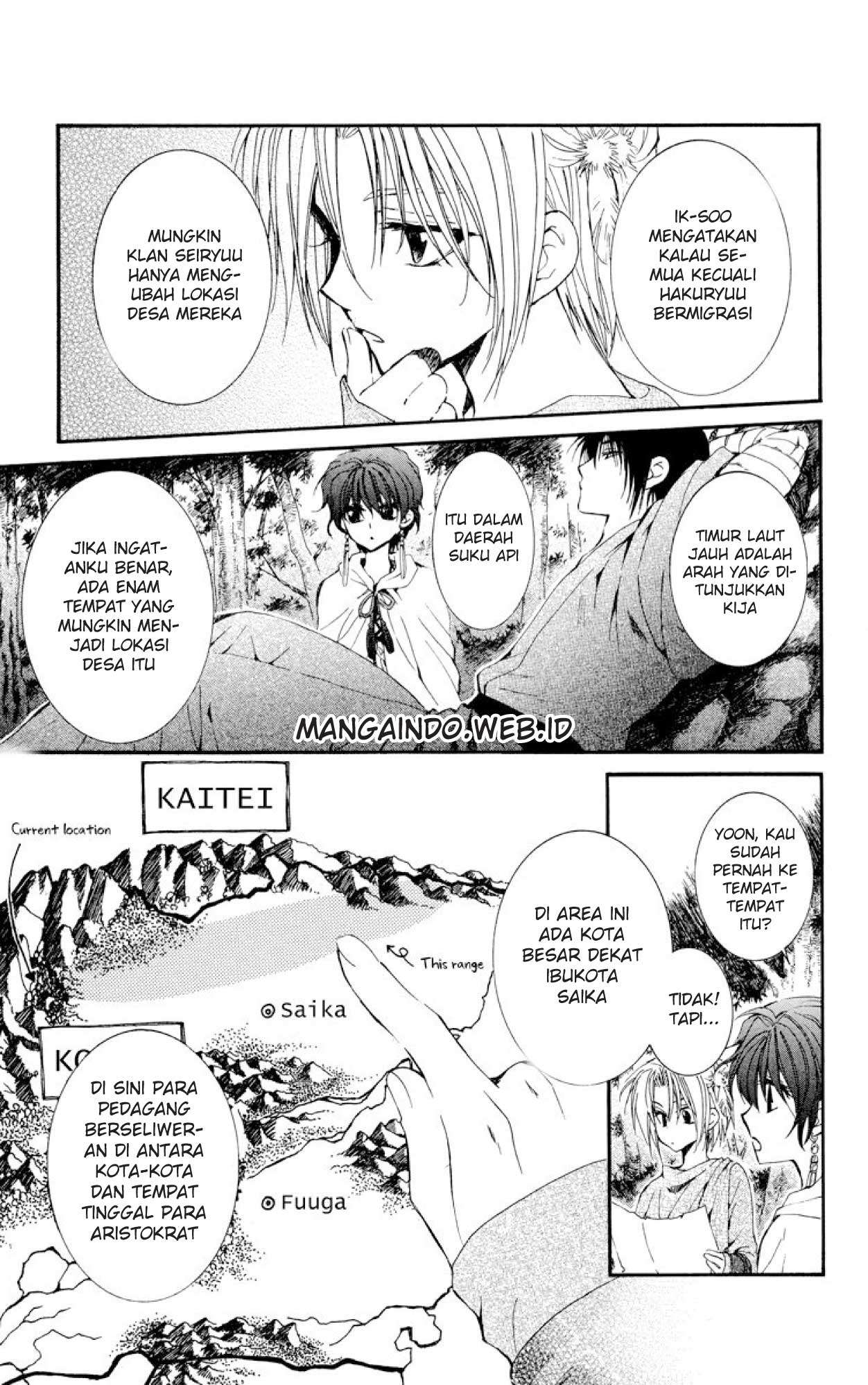 Akatsuki no Yona Chapter 19 Gambar 7