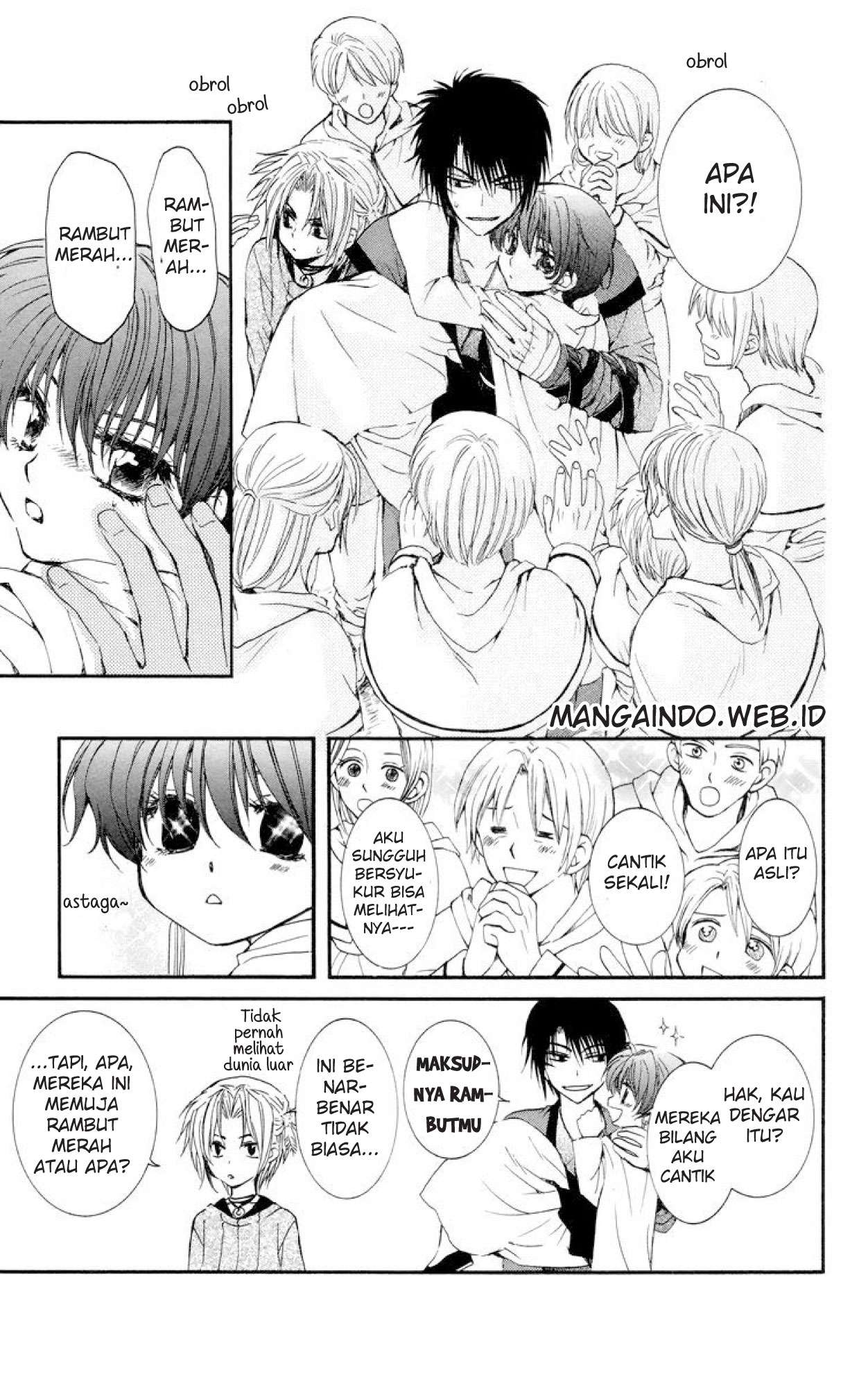 Akatsuki no Yona Chapter 16 Gambar 11