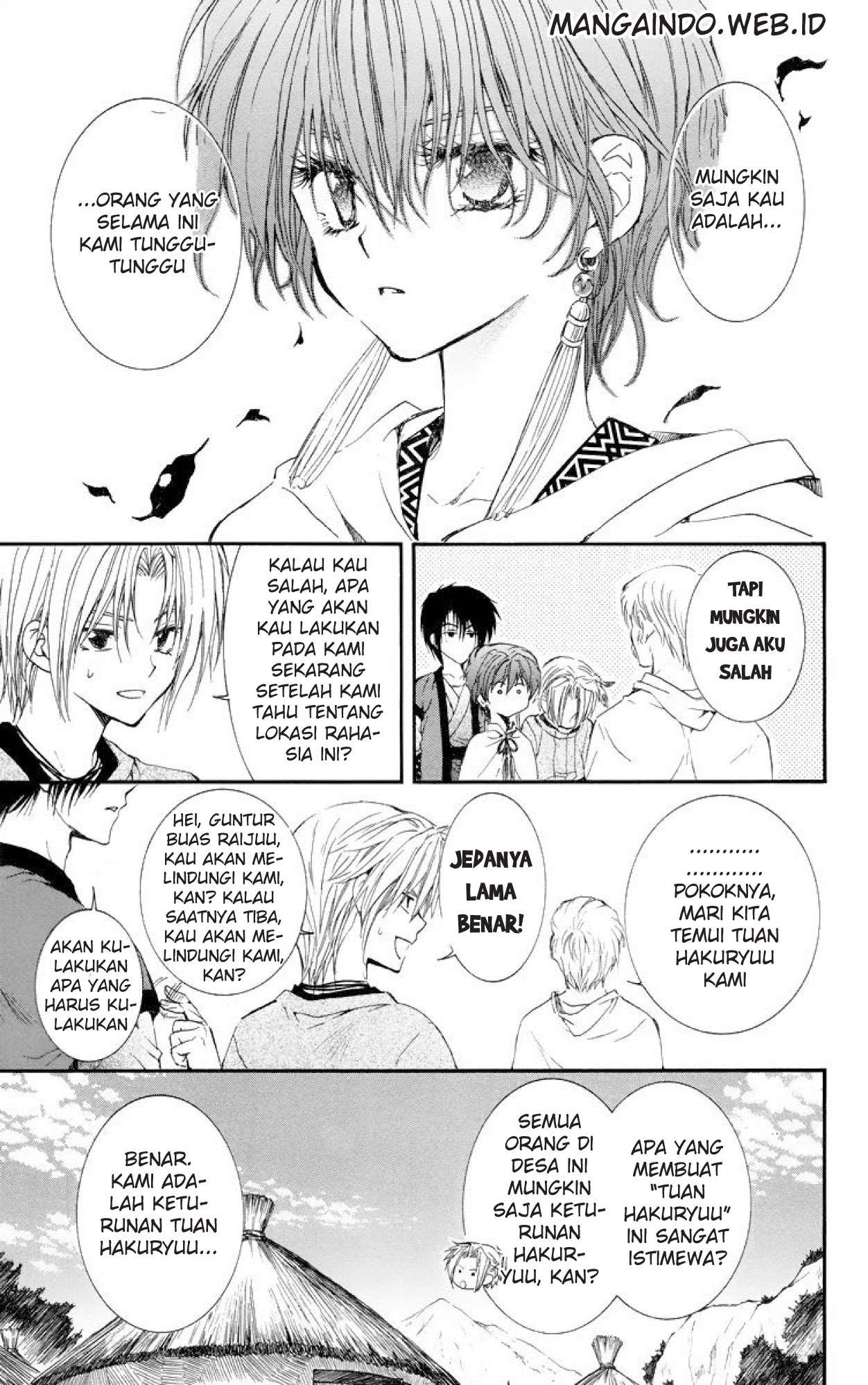 Akatsuki no Yona Chapter 16 Gambar 13