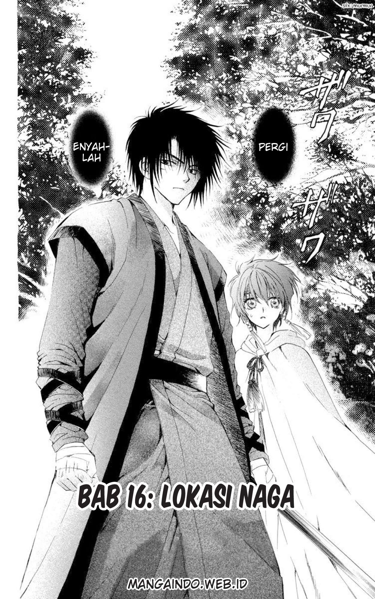 Manga Akatsuki no Yona Chapter 16 gambar nomor 2