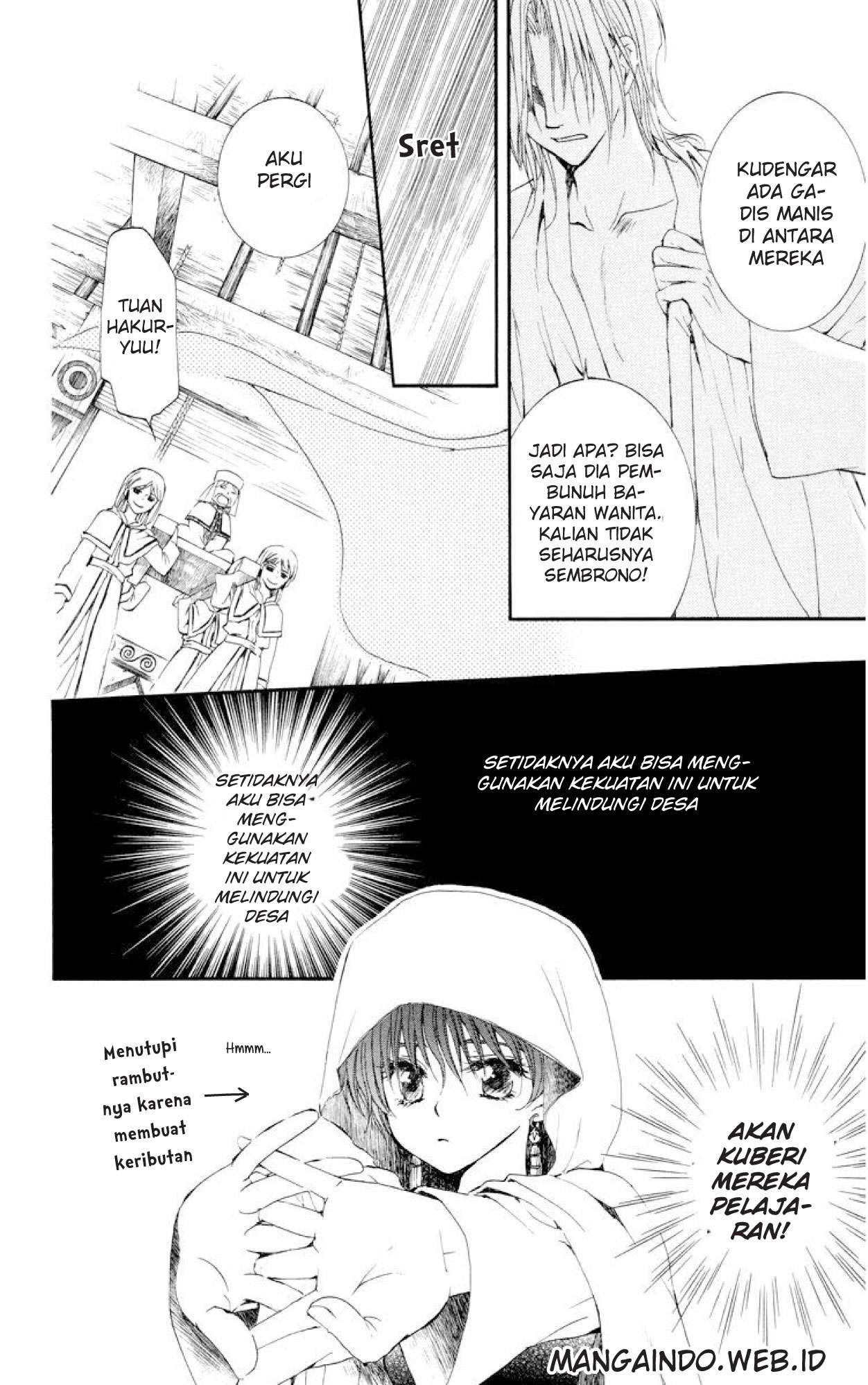 Akatsuki no Yona Chapter 16 Gambar 20