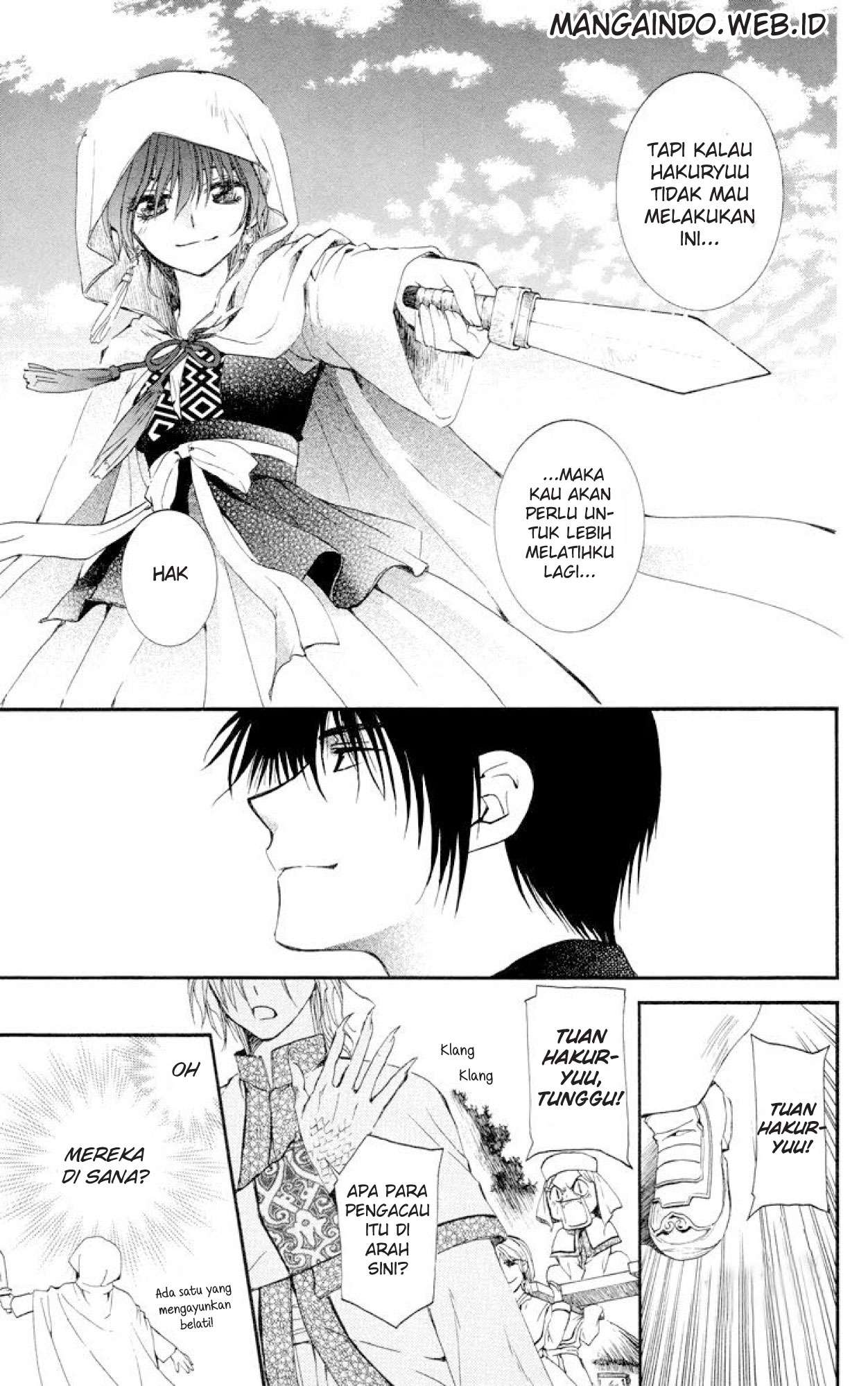 Akatsuki no Yona Chapter 16 Gambar 23