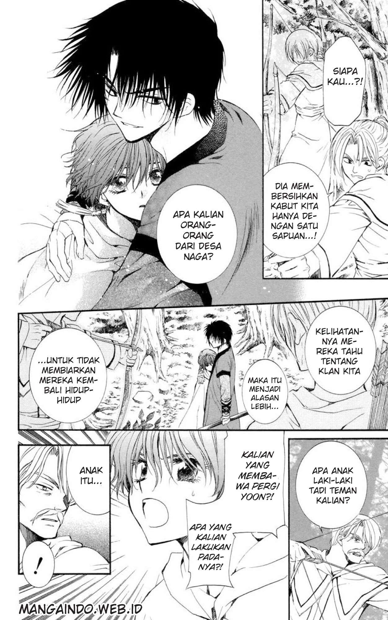 Akatsuki no Yona Chapter 16 Gambar 5