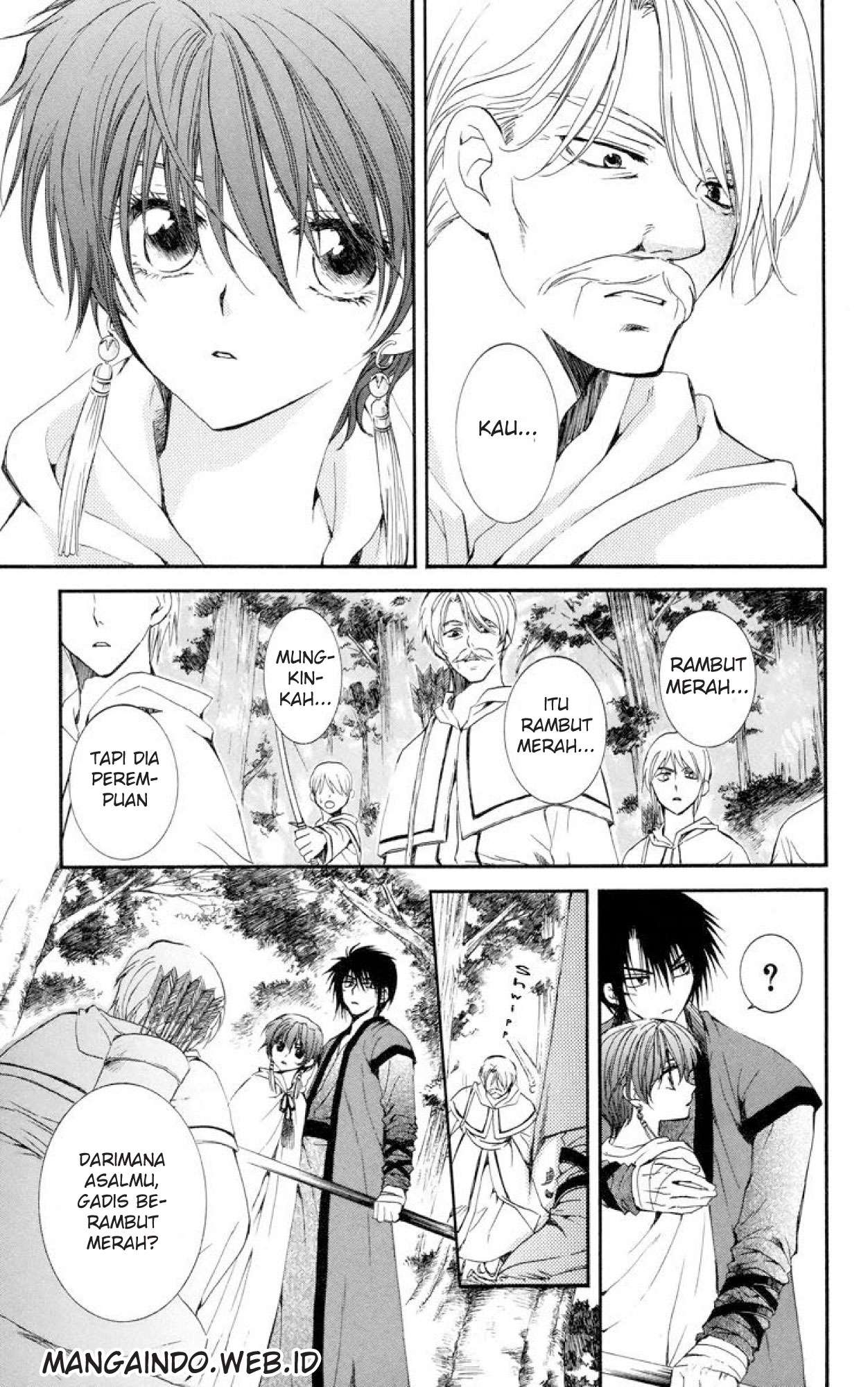 Akatsuki no Yona Chapter 16 Gambar 6