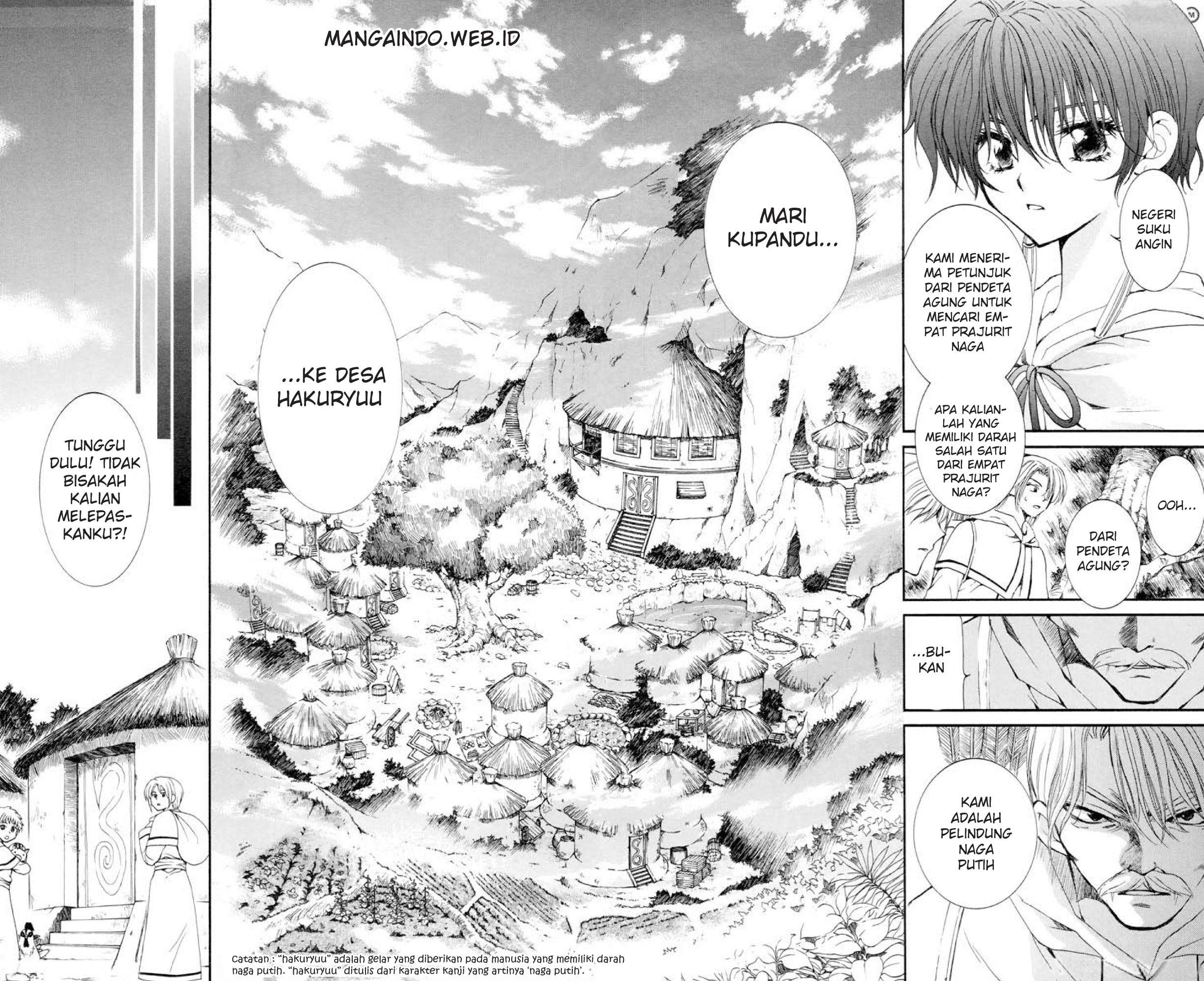 Akatsuki no Yona Chapter 16 Gambar 7