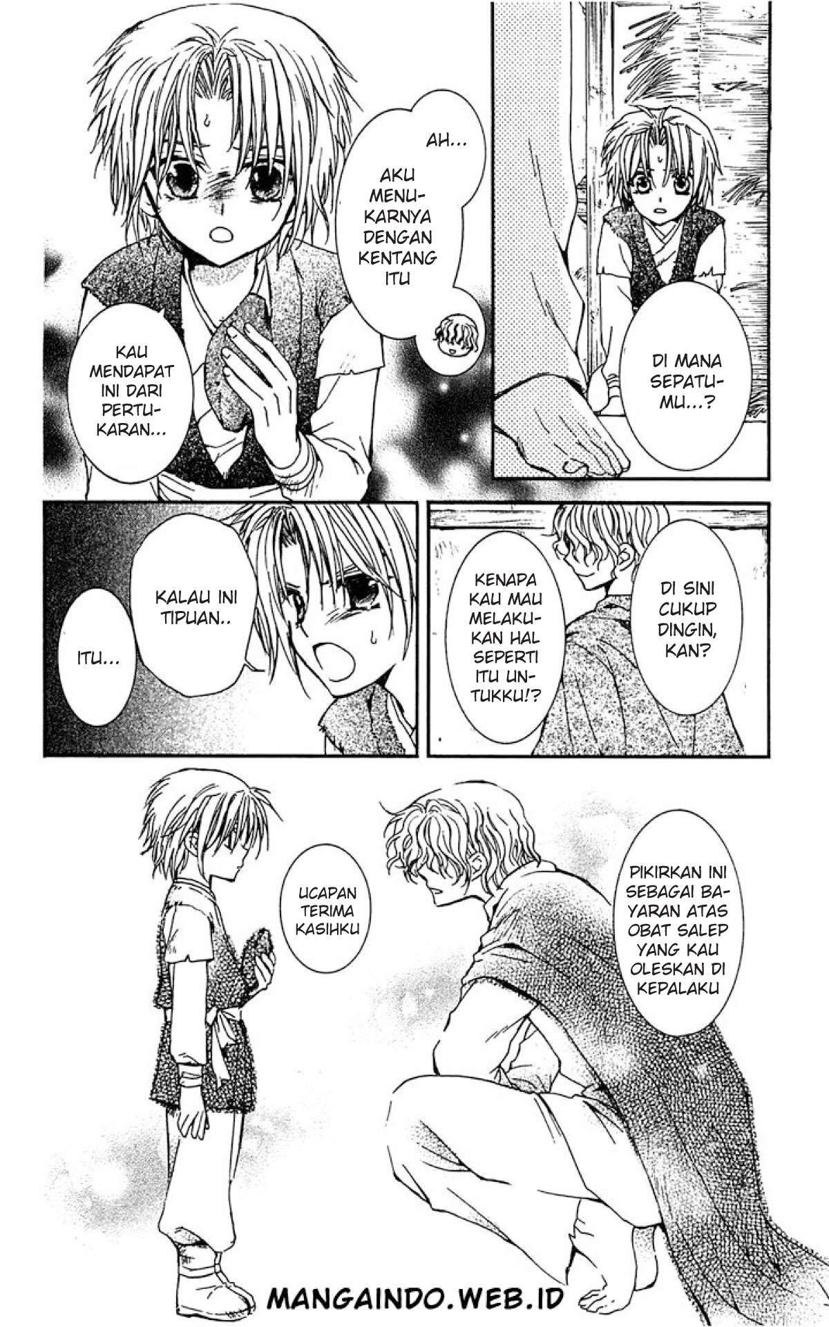 Akatsuki no Yona Chapter 14 Gambar 14