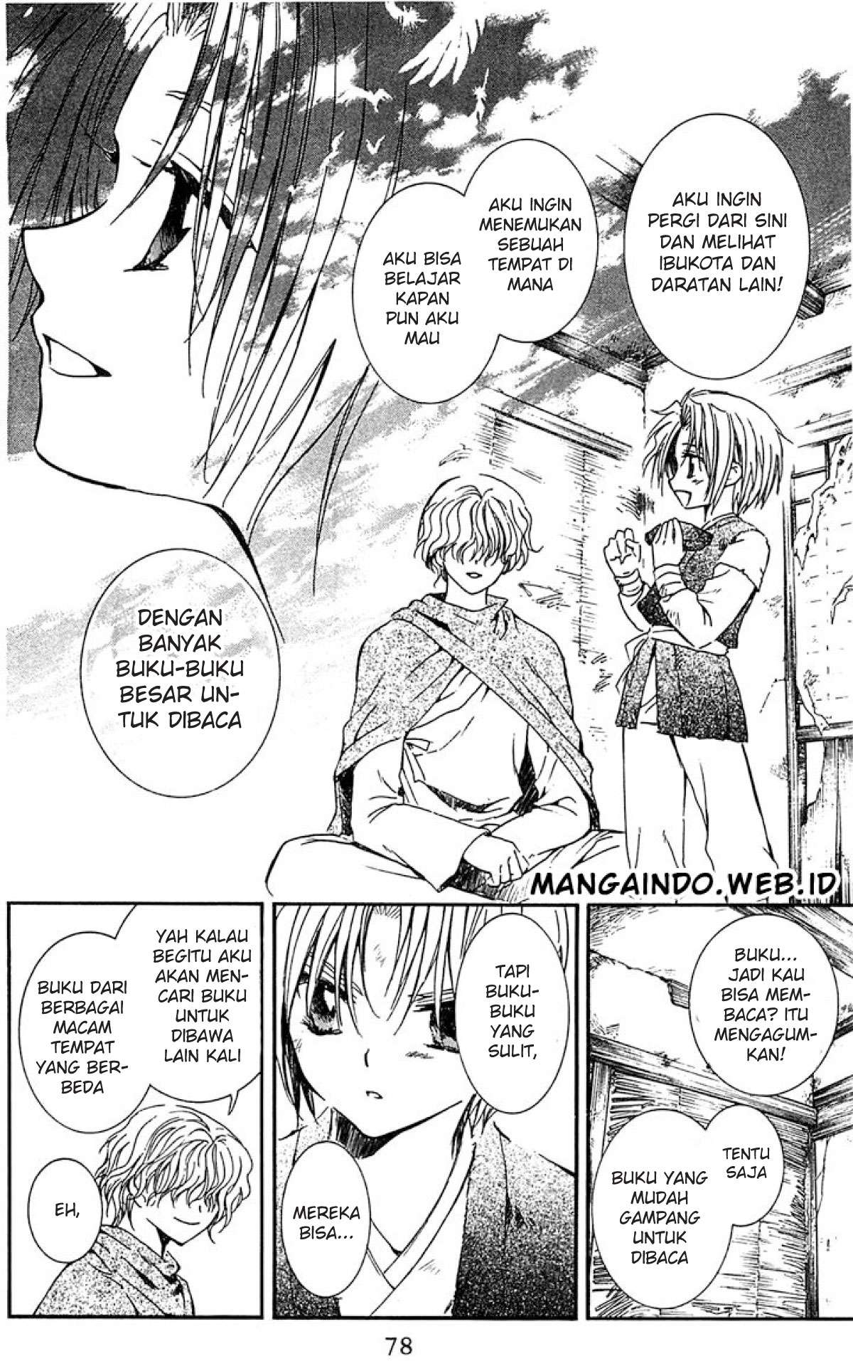 Akatsuki no Yona Chapter 14 Gambar 16