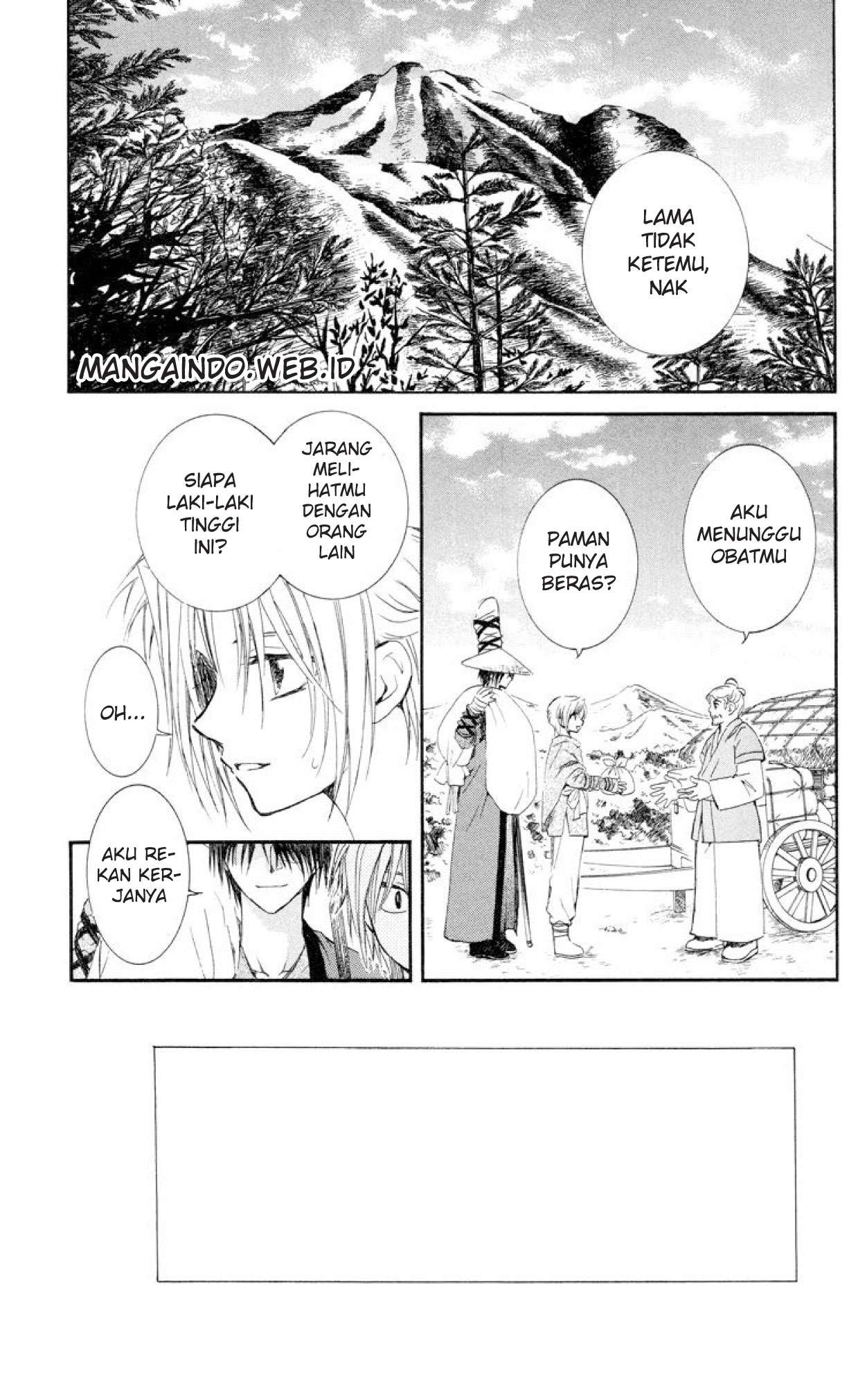 Komik Akatsuki no Yona Chapter 15 gambar nomor 1