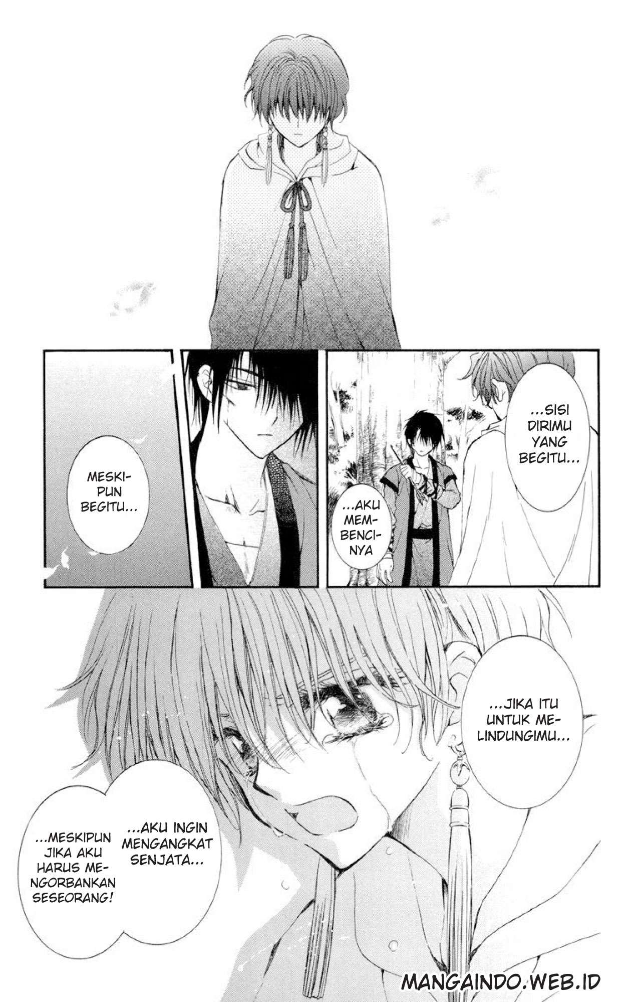 Akatsuki no Yona Chapter 15 Gambar 27