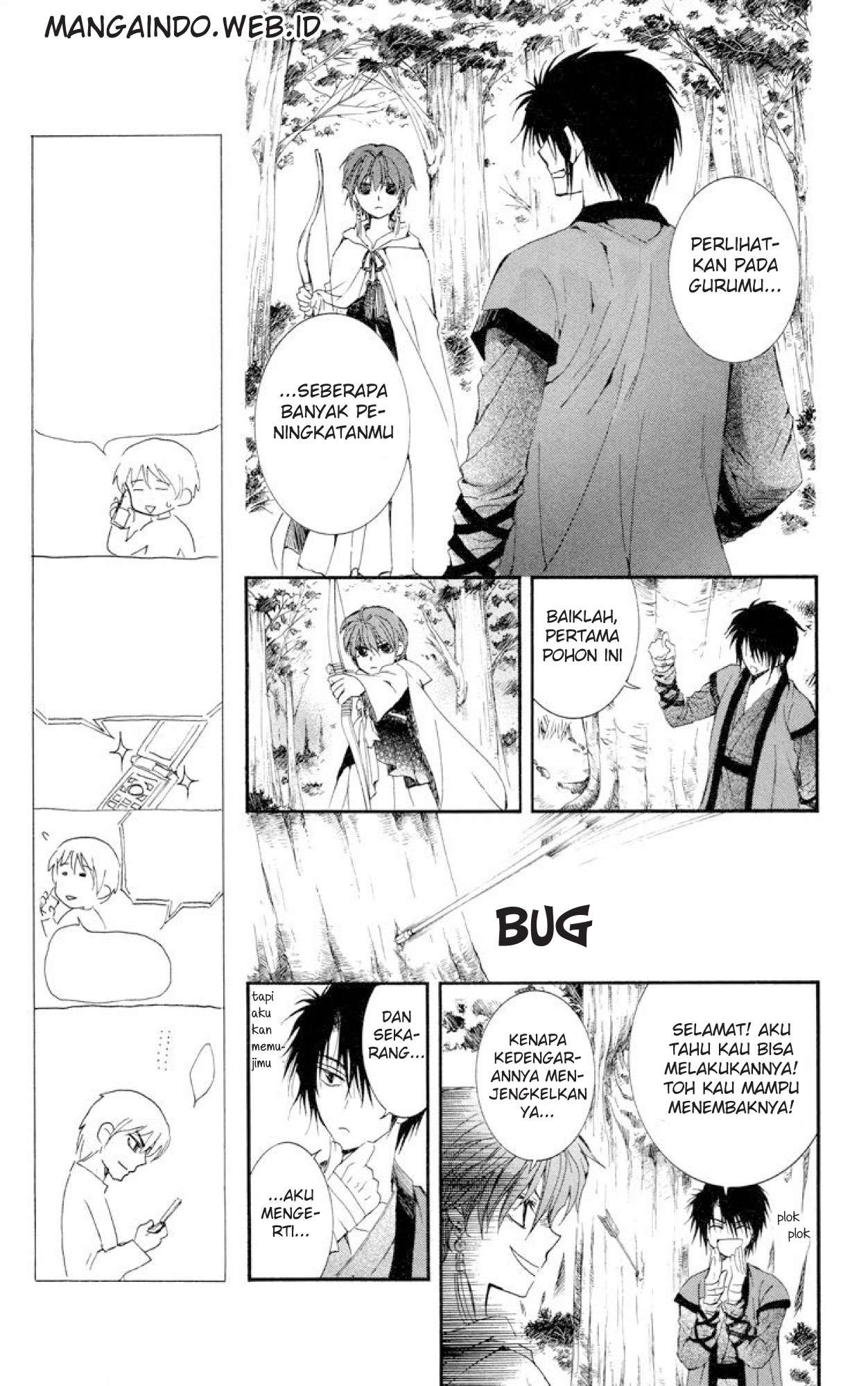 Akatsuki no Yona Chapter 15 Gambar 21