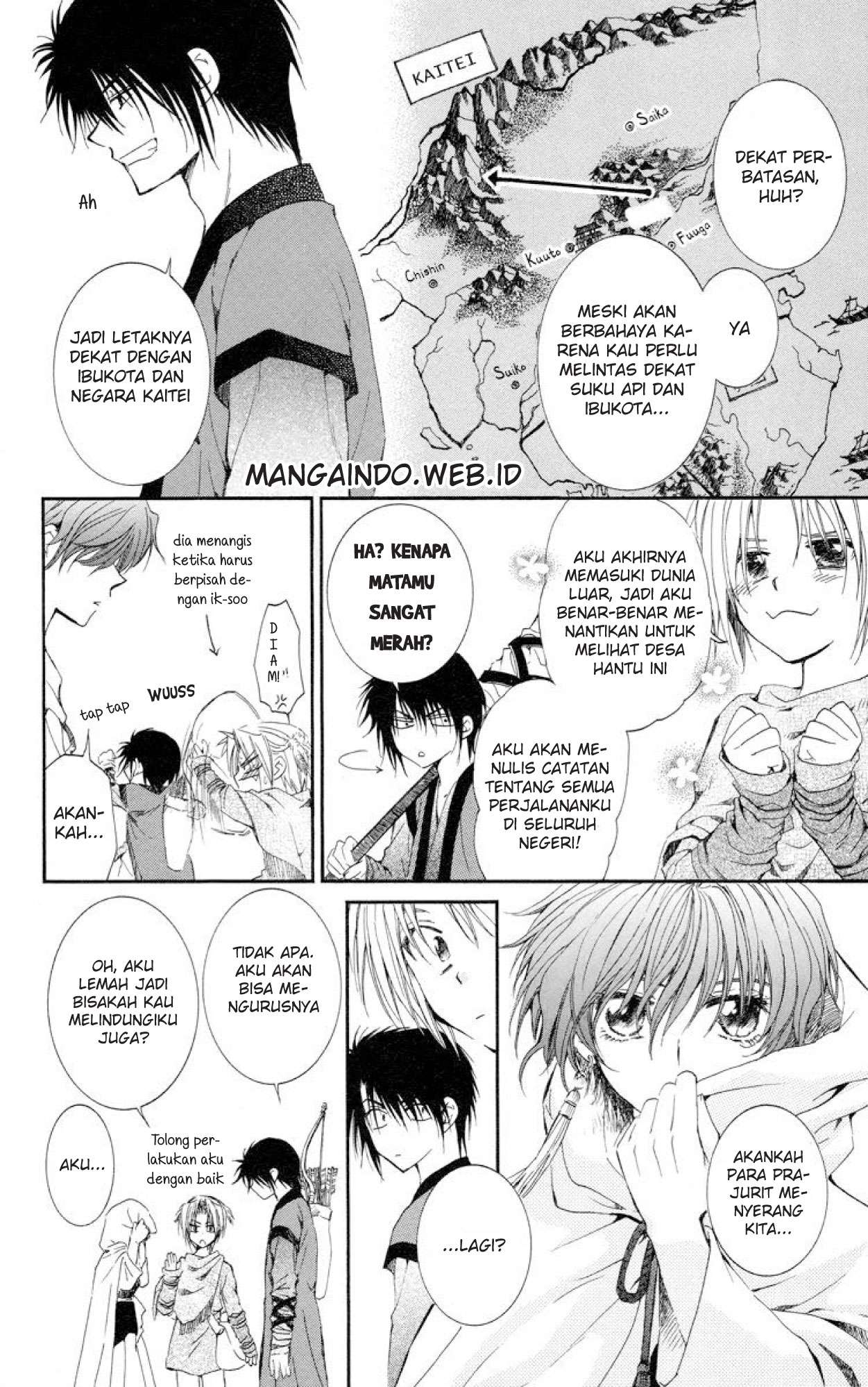 Akatsuki no Yona Chapter 15 Gambar 6
