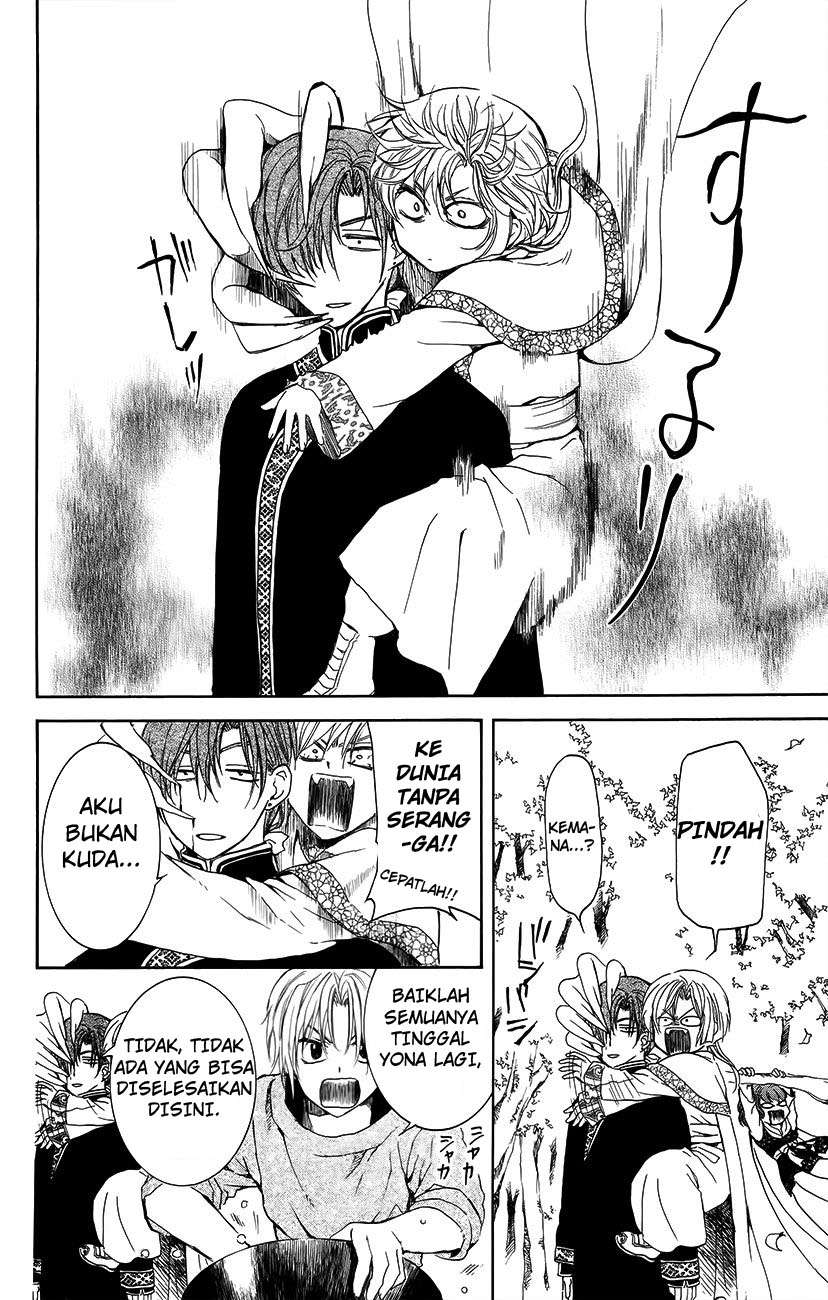 Akatsuki no Yona Chapter 134.6 Gambar 8