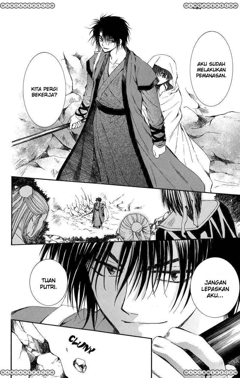 Akatsuki no Yona Chapter 9 Gambar 8
