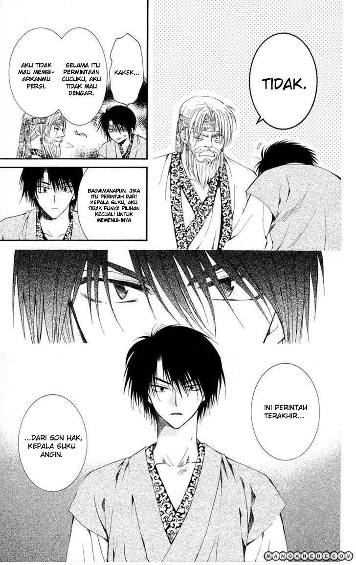 Akatsuki no Yona Chapter 7 Gambar 29