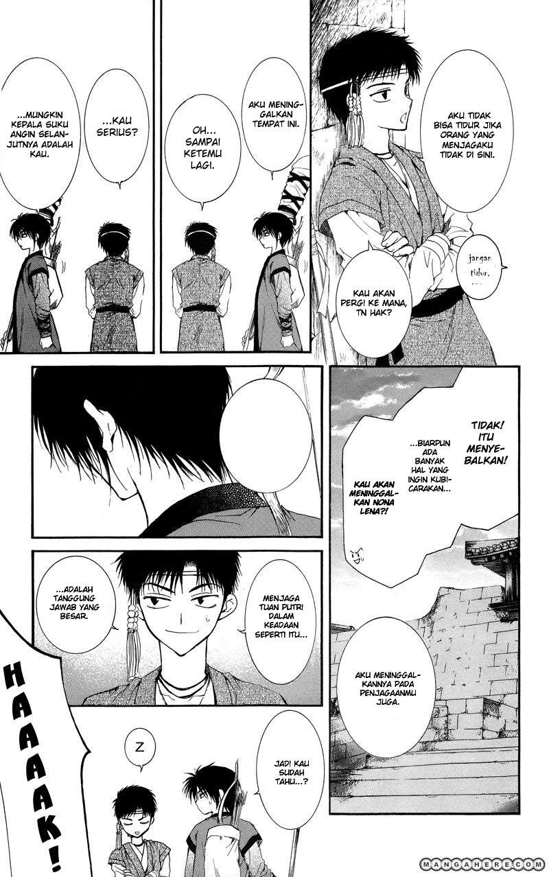 Akatsuki no Yona Chapter 8 Gambar 17