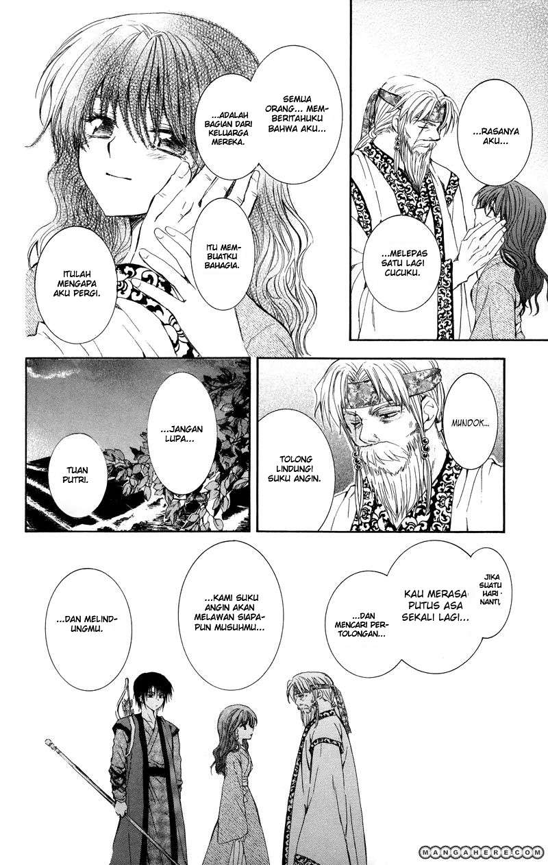 Akatsuki no Yona Chapter 8 Gambar 27