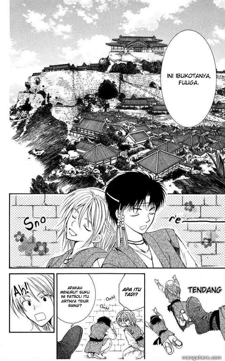 Akatsuki no Yona Chapter 6 Gambar 5