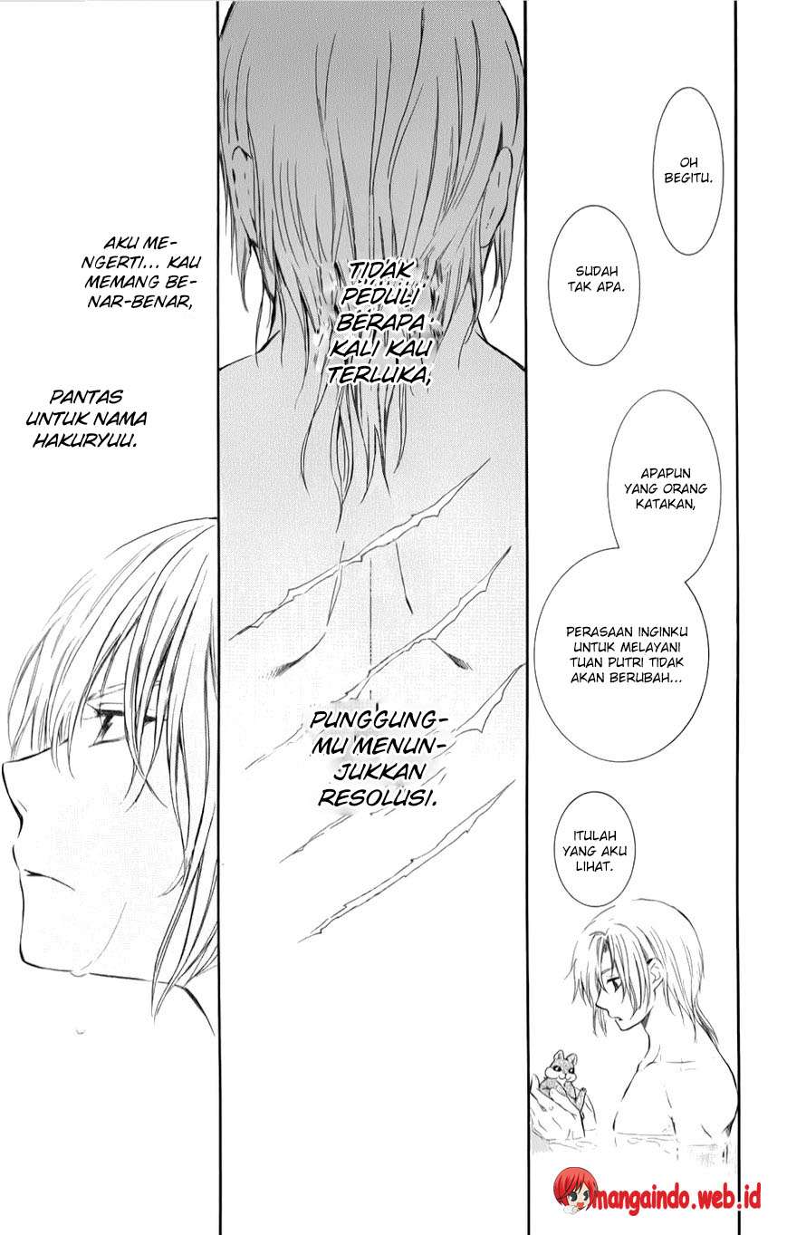 Akatsuki no Yona Chapter 70.1 Gambar 29