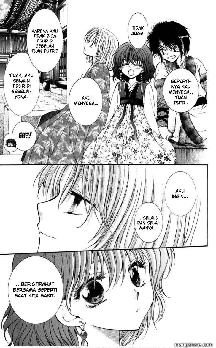 Akatsuki no Yona Chapter 4 Gambar 21