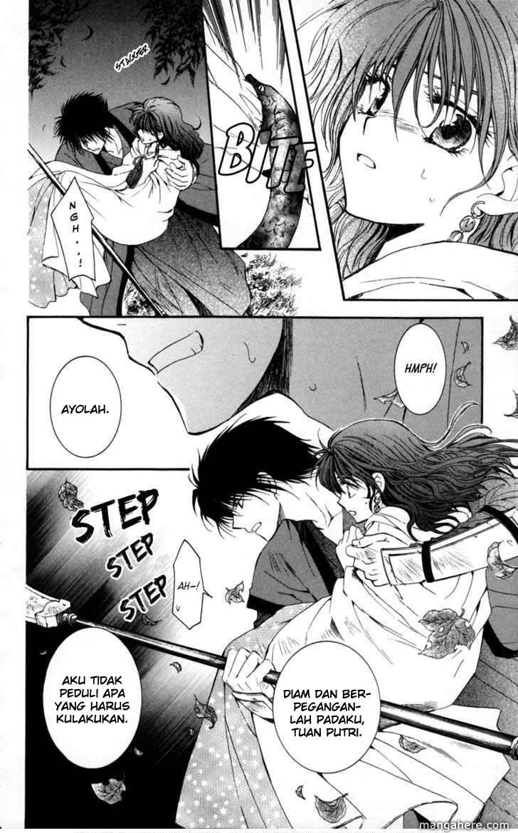 Akatsuki no Yona Chapter 5 Gambar 21