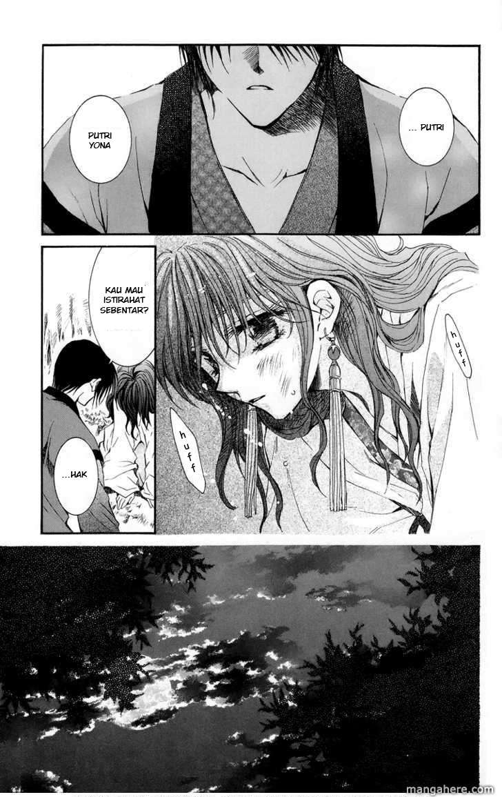 Komik Akatsuki no Yona Chapter 3 gambar nomor 1