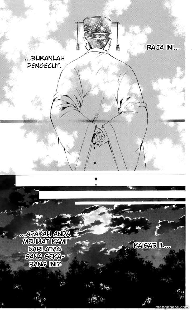 Akatsuki no Yona Chapter 3 Gambar 29