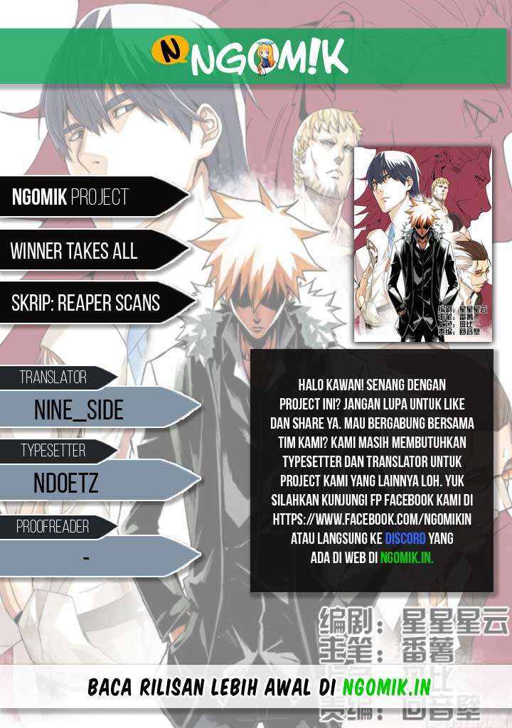 Komik Winner Takes All Chapter 25 gambar nomor 1