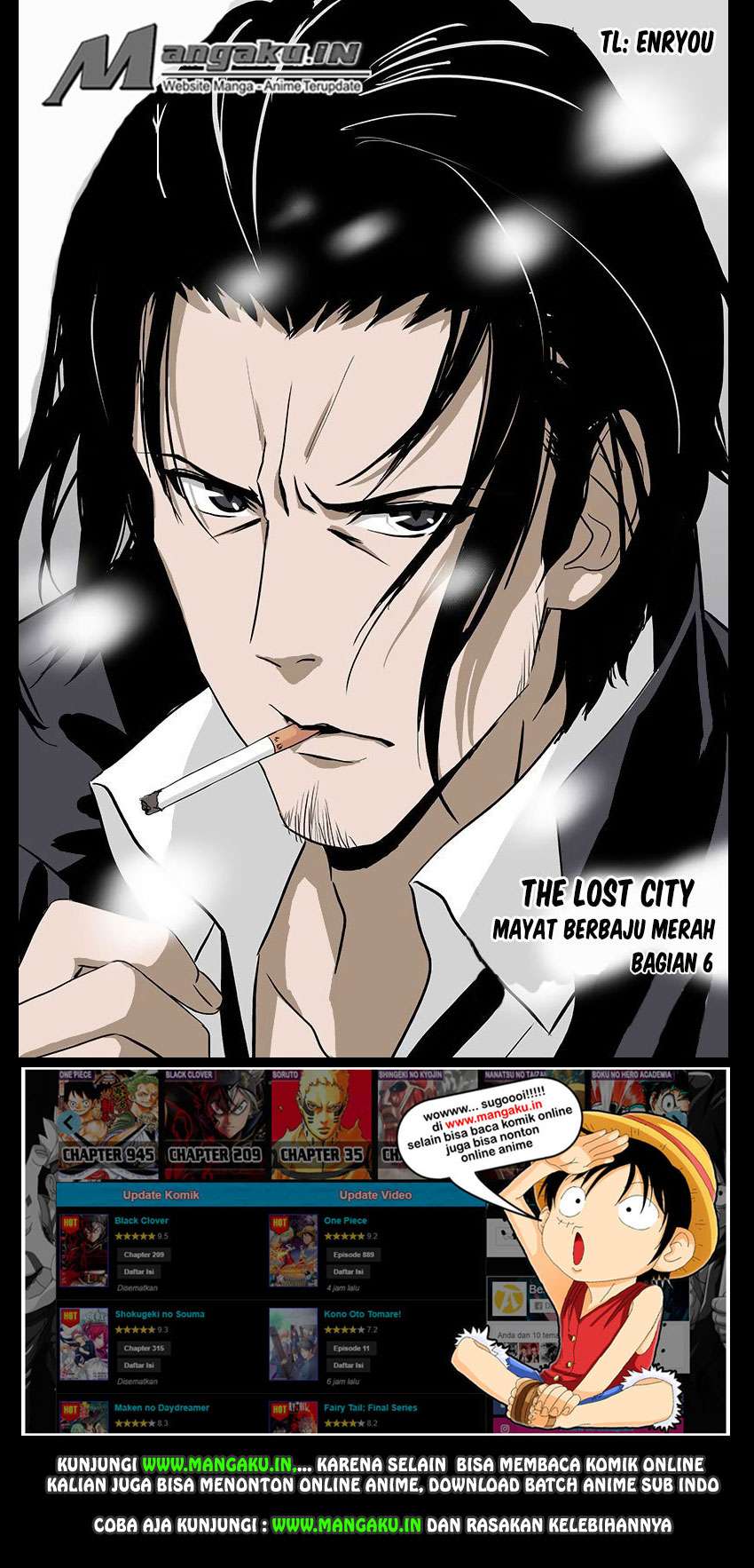 Manhua The Lost City Chapter 22 gambar nomor 2