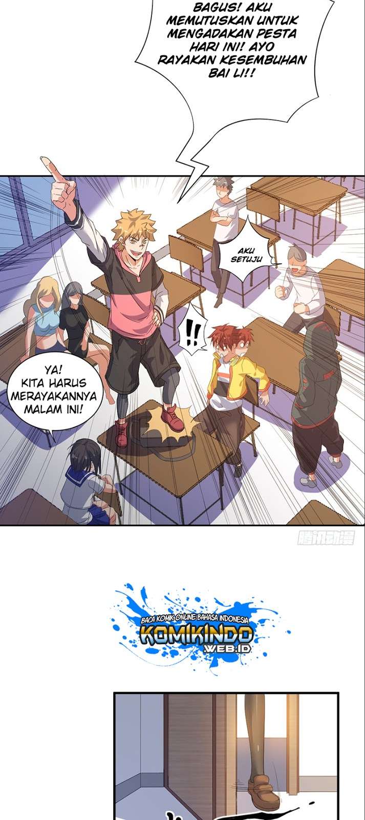 Dushi Xian Wang Chapter 3 Gambar 14